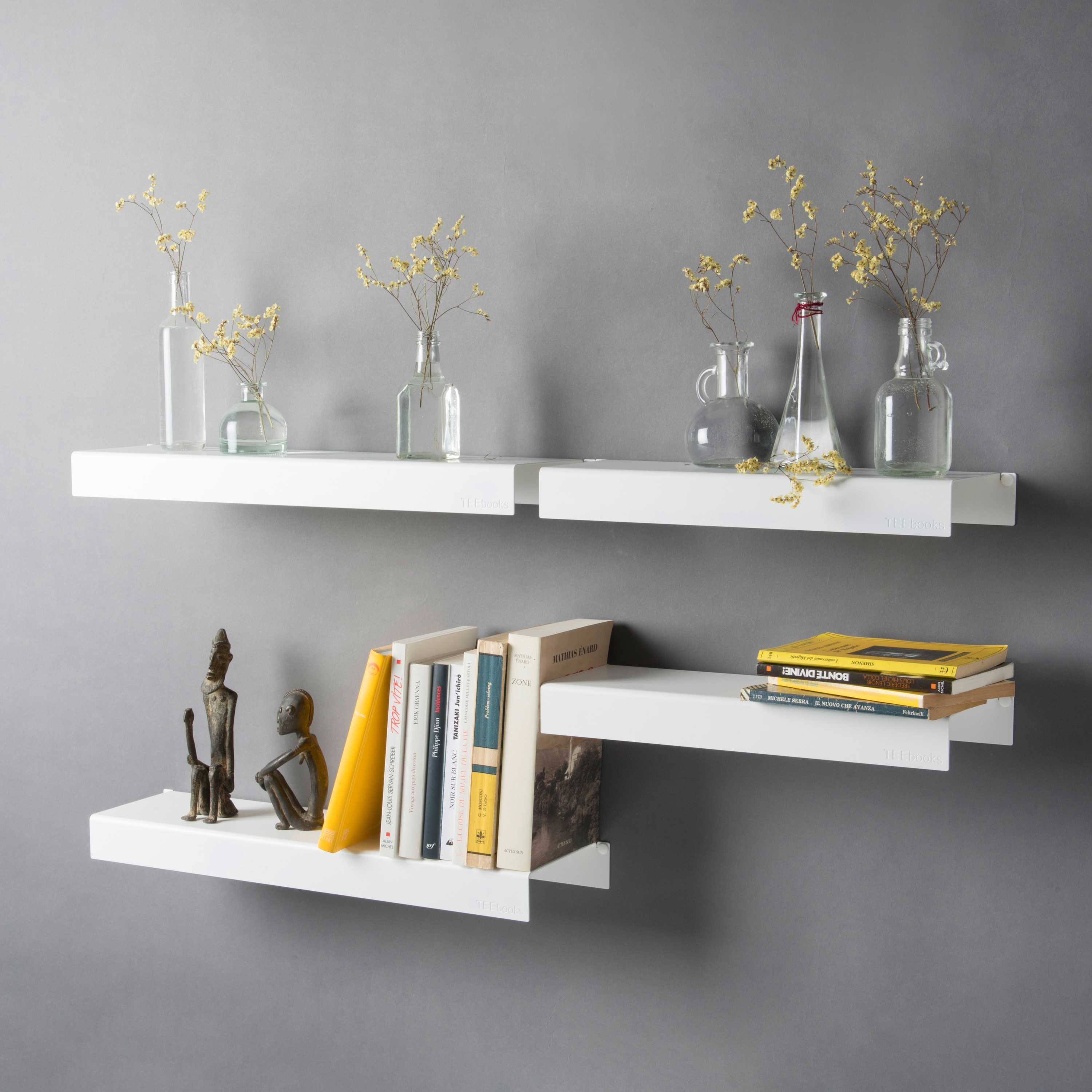Produkt Wandboard BigTEE – Weisses Metall 60 cm des Herstellers Teebooks anzeigen