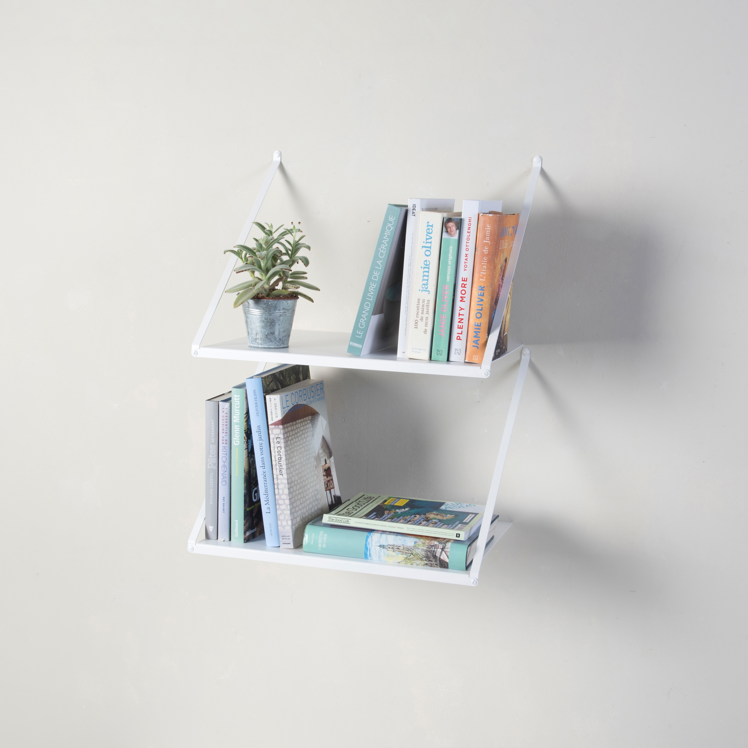 Produkt TEEall Hängeregal Große Tiefe in weiß des Herstellers Teebooks anzeigen