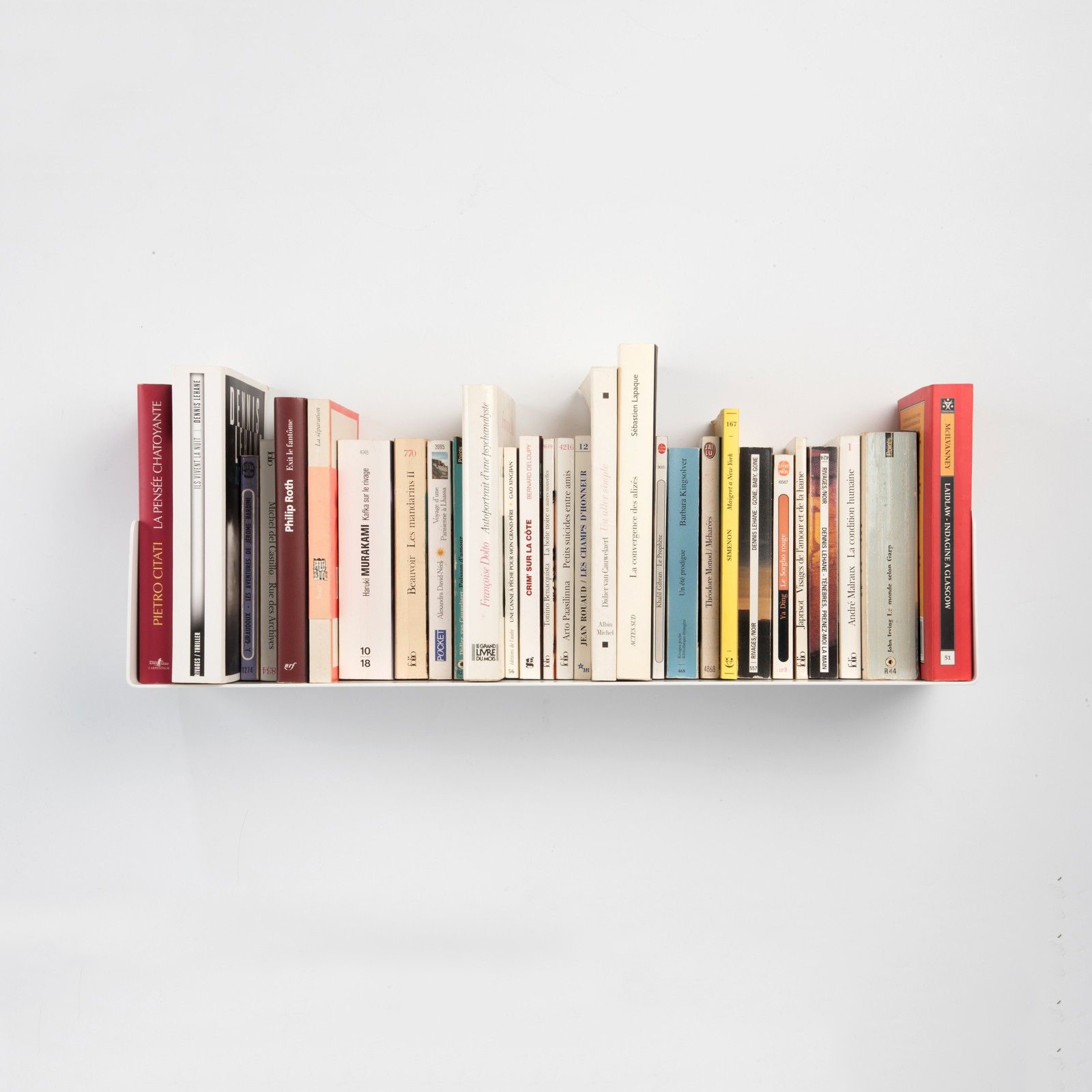 Produkt Modulares Regalsysytem U  in weiß des Herstellers Teebooks anzeigen