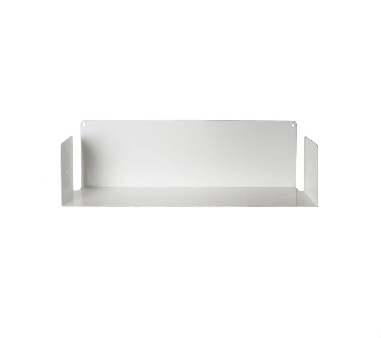 Teebooks - US White Floating Wall Shelf