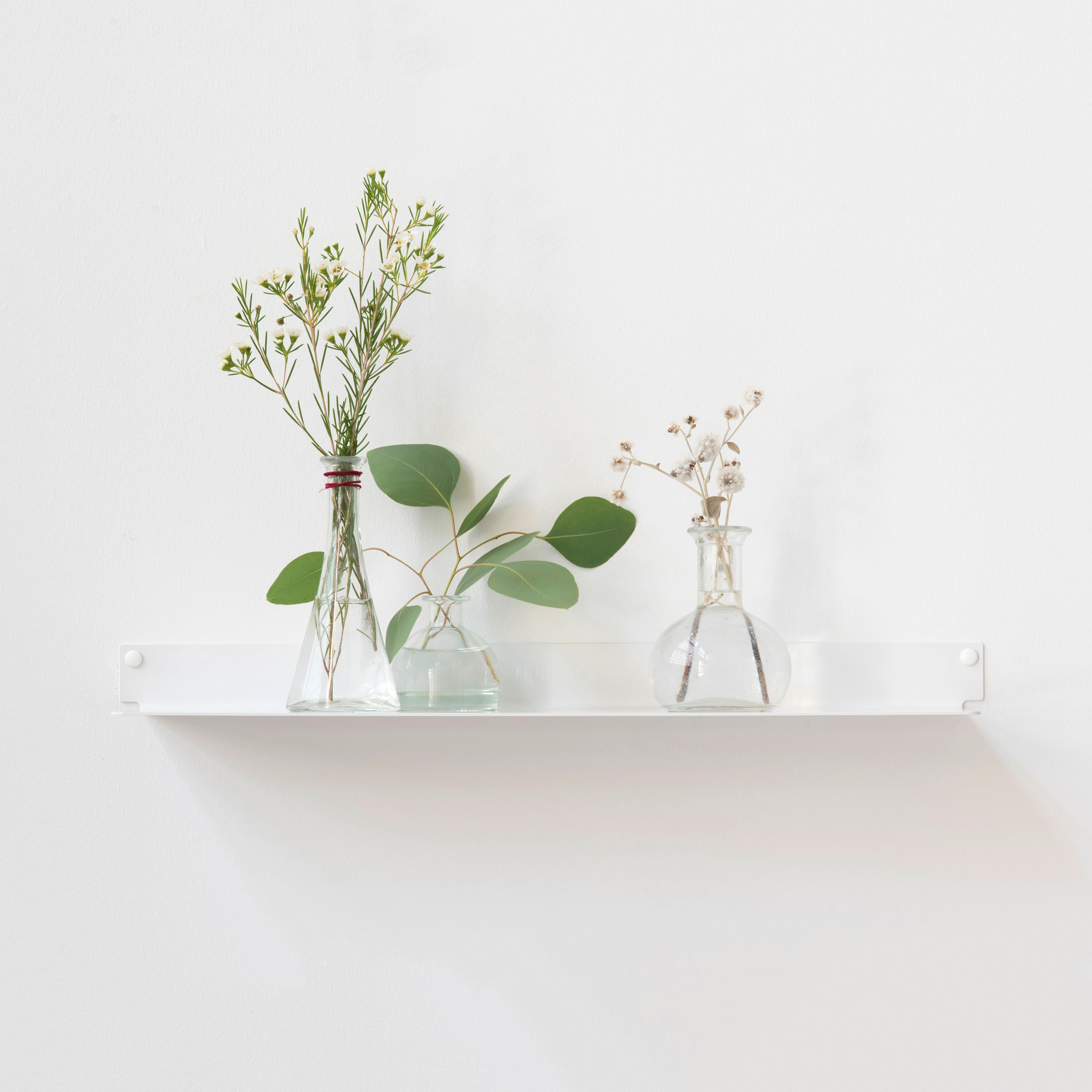 Produkt Kûchenregal TEEline 60 cm Aluminium in weiß des Herstellers Teebooks anzeigen
