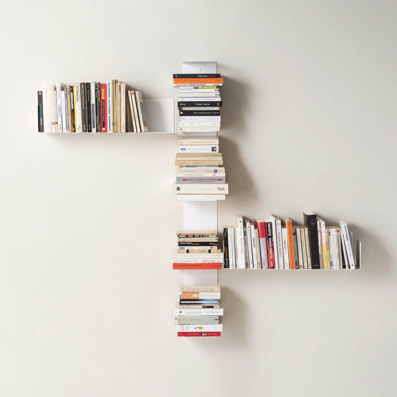Produkt Design-bücherschrank – Bücherregal Chicane des Herstellers Teebooks anzeigen