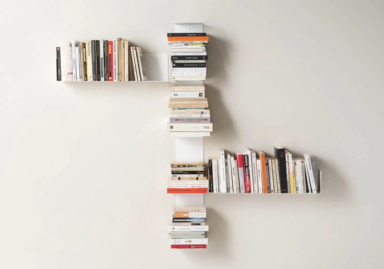 Teebooks - Design-bücherschrank – Bücherregal Chicane
