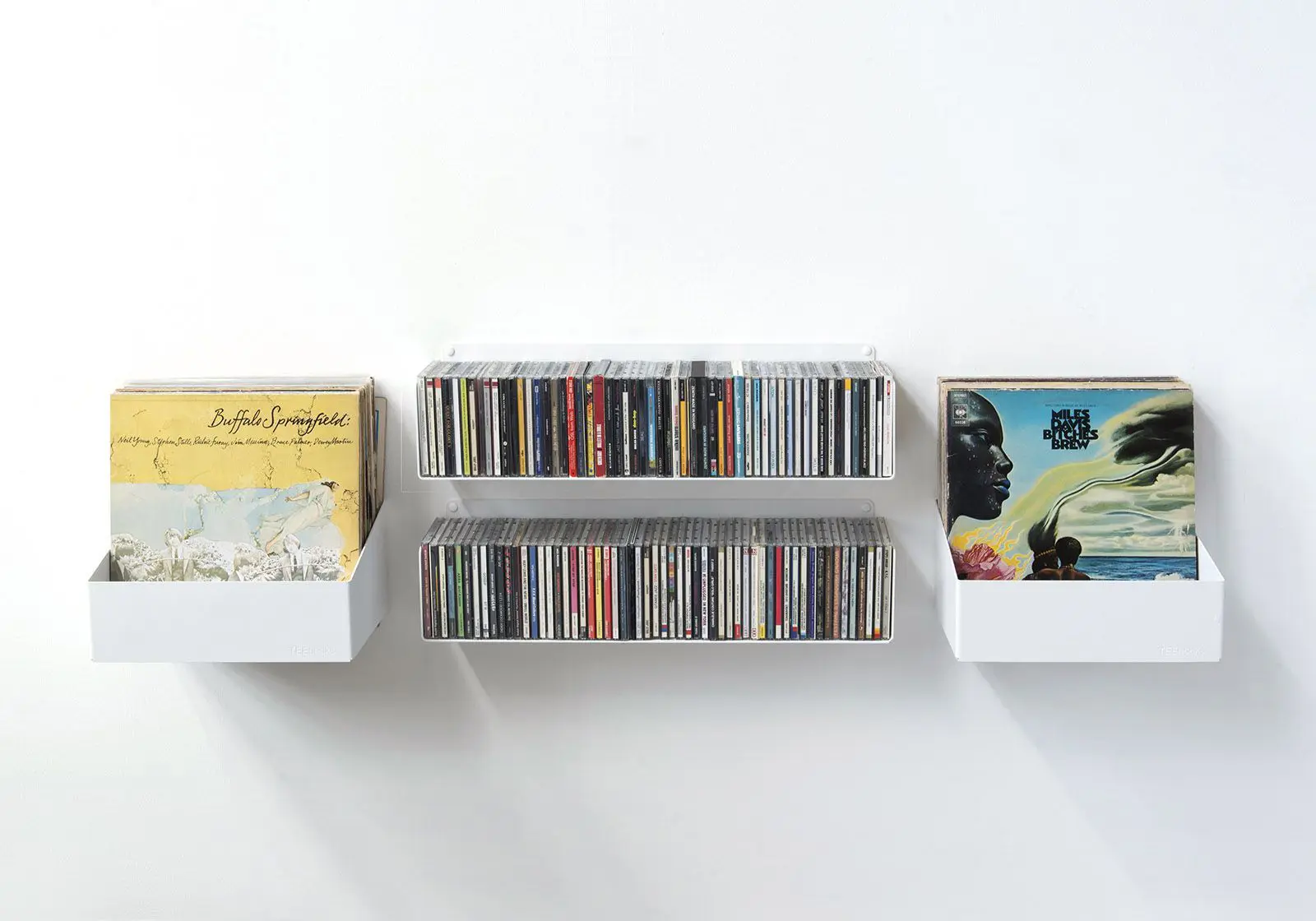 Teebooks - MILES media storage