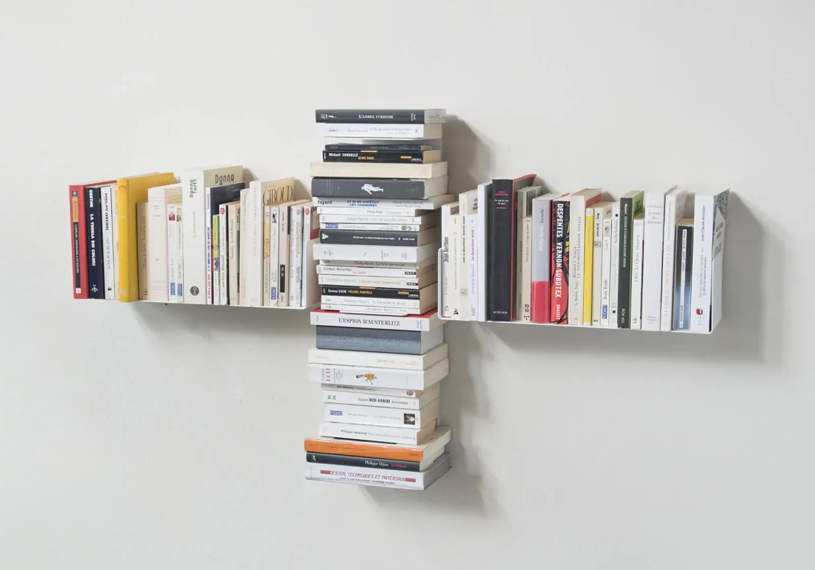 Teebooks - TUS wall bookshelf