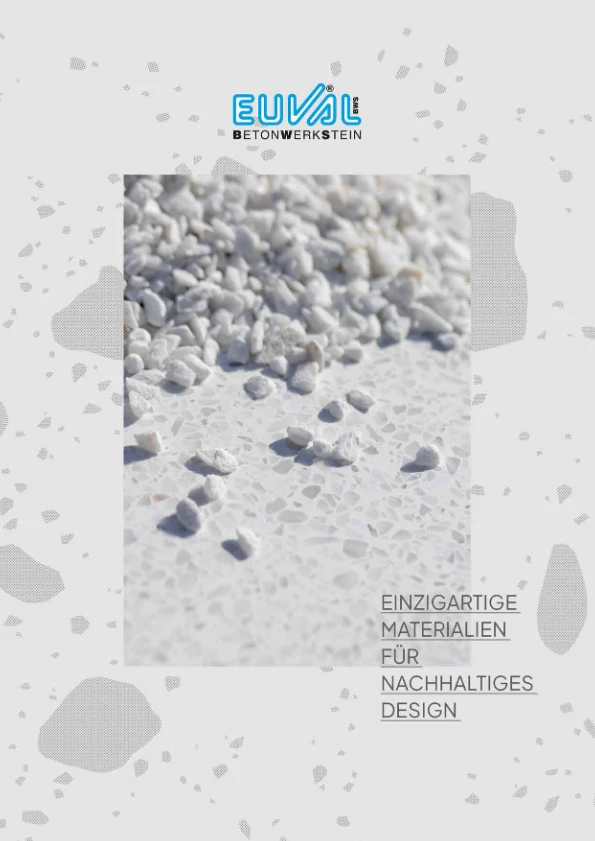 Preview image for the file Unique materials for a sustainable design