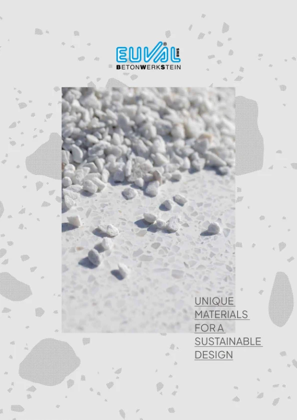 Preview image for the file Unique materials for a sustainable design