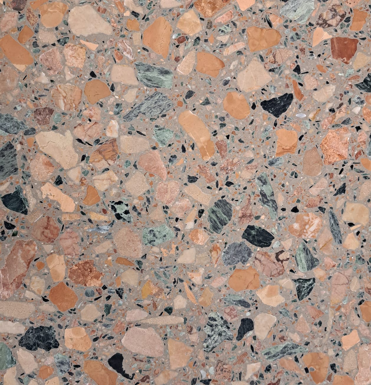 Display product Bespoke Colours | Terrazzo SM3377 from manufacturer Euval