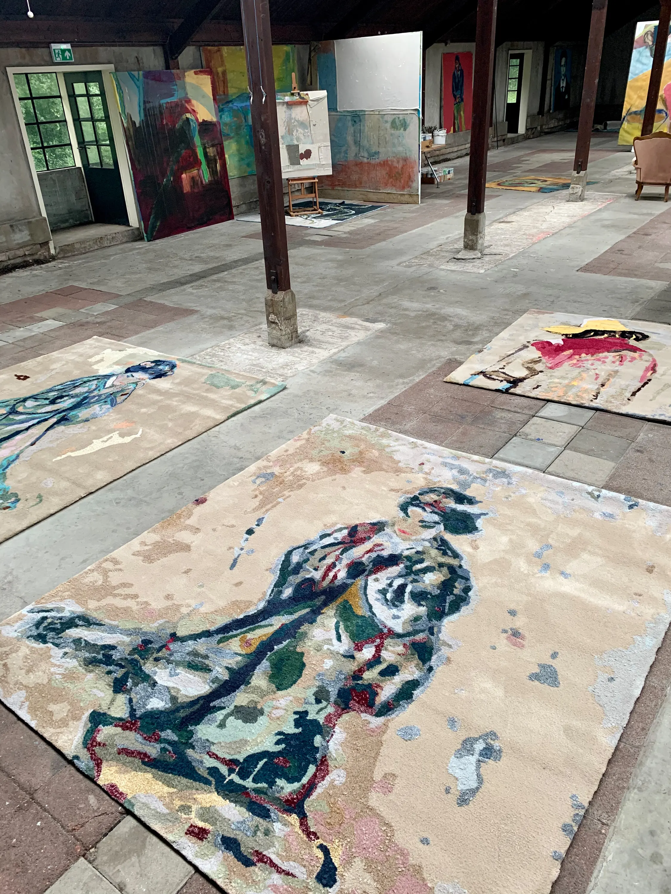 Frankly Amsterdam - Japanese paintings | Slacker by Jasper Krabbé