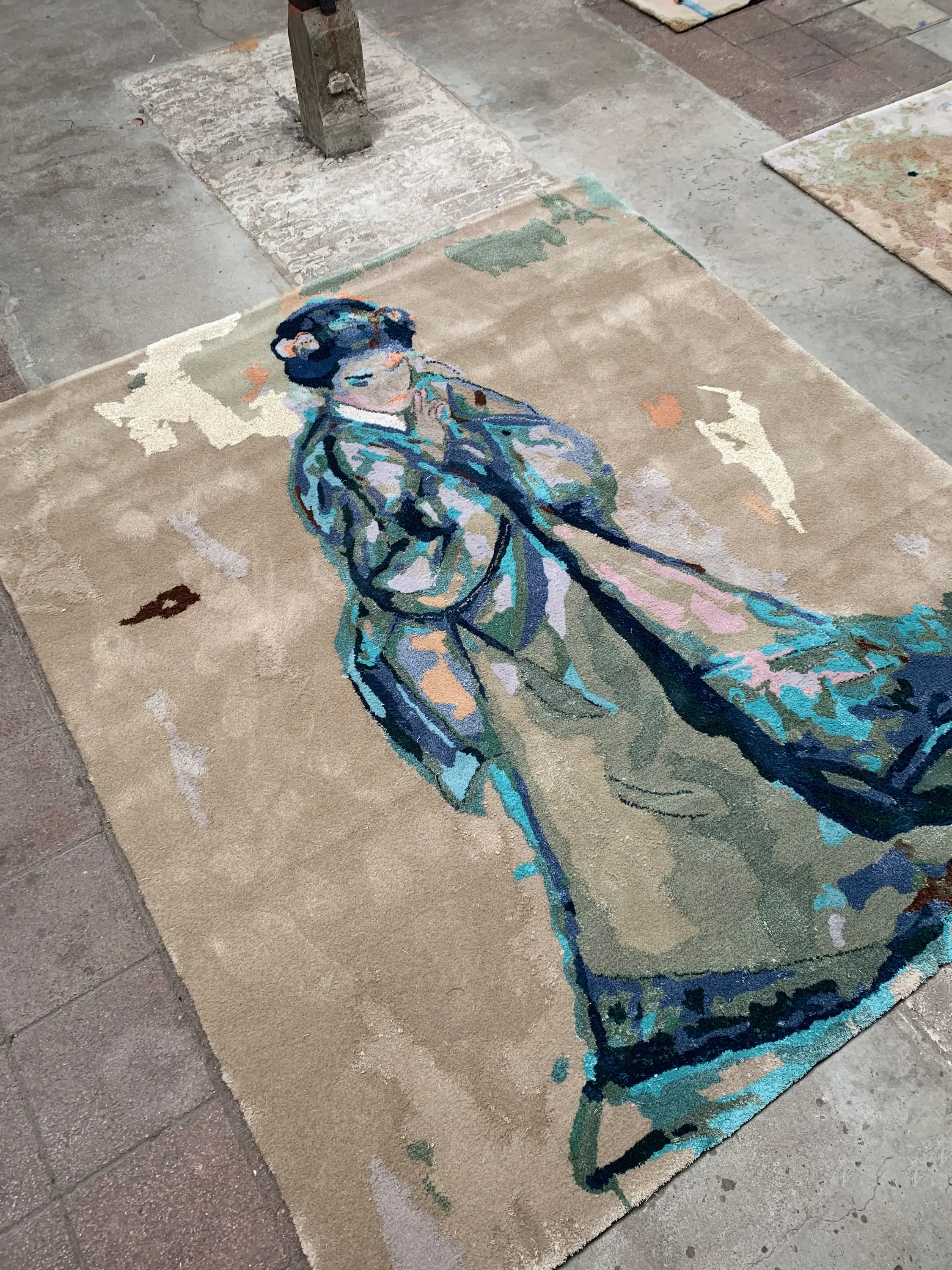 Frankly Amsterdam - Japanese paintings | Callas/butterfly (VII) by Jasper Krabbé