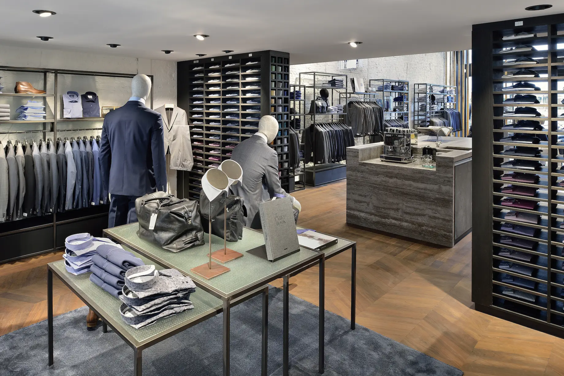 Frankly Amsterdam - Project Perfect Match | Van Gils Men's Store with Perfect Match by Robin Sluijzer