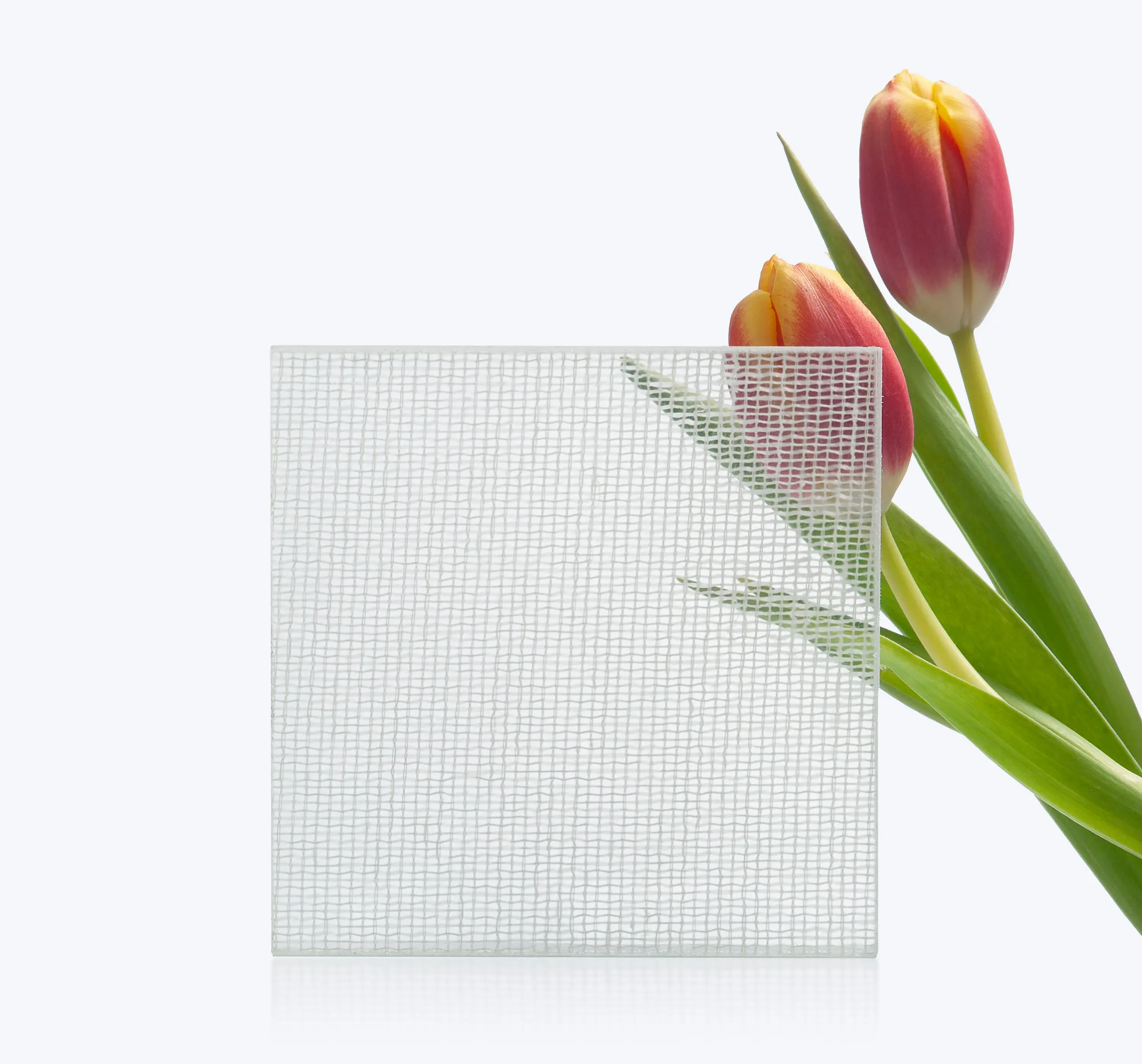 S-Plasticon - Glam Fabric | Offwhite_Mesh