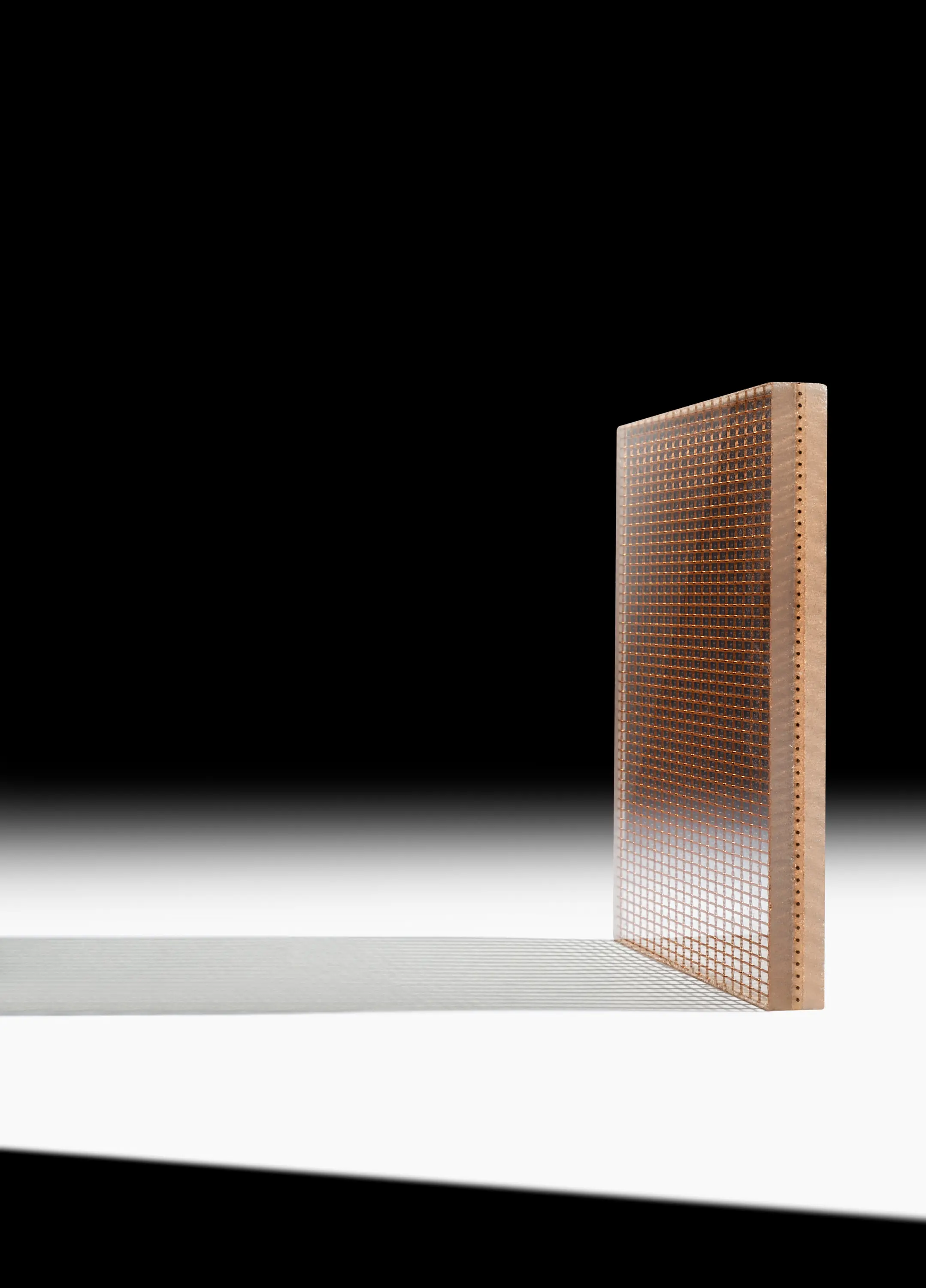 S-Plasticon - Glam Metallics | Damier_Copper