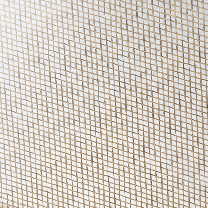 Display product Glam Metallics | Damier_Gold from manufacturer S-Plasticon
