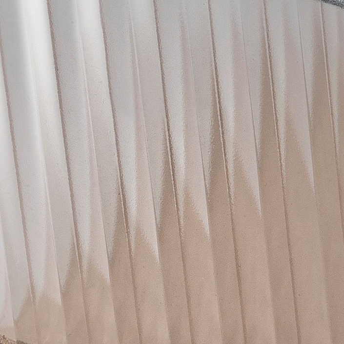 Display product Glam Raised | Riga_Bronze from manufacturer S-Plasticon