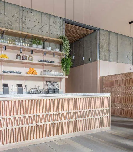 Eso Surfaces - Breeze Block | White