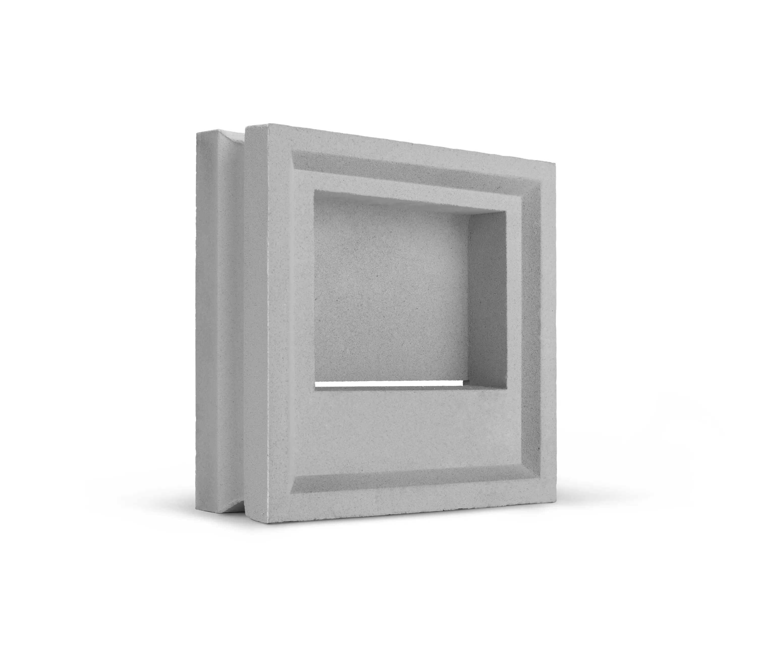 Eso Surfaces - Breeze Block | White