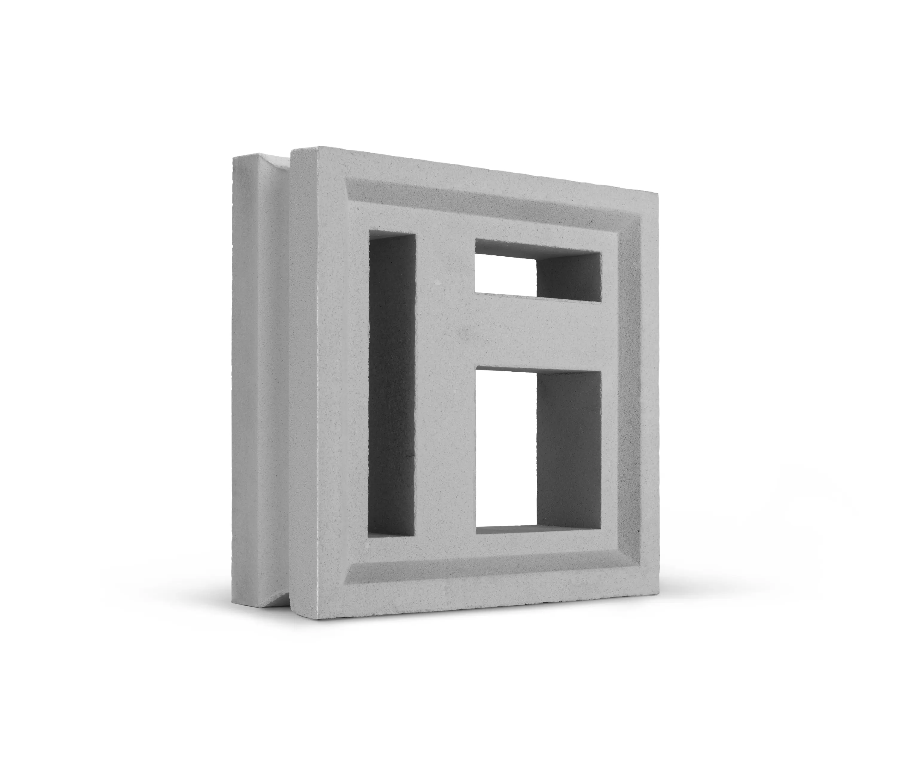 Eso Surfaces - Breeze Block | White