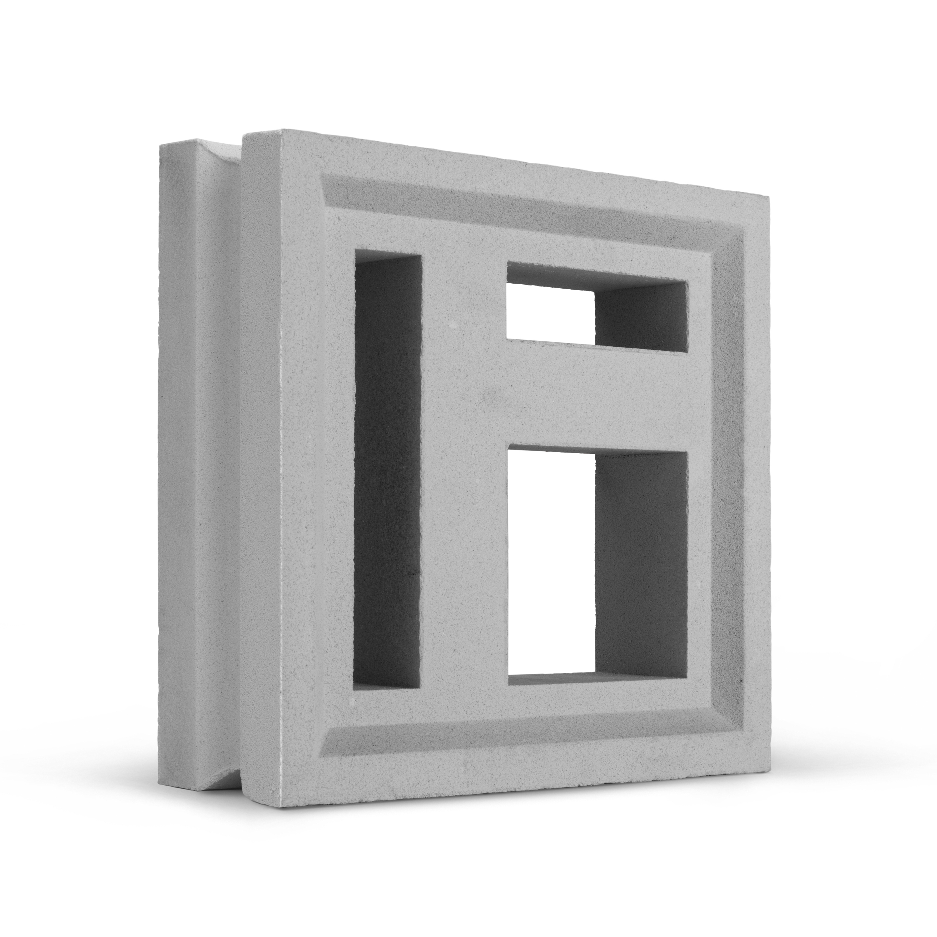 Display product Breeze Block | White from manufacturer Eso Surfaces