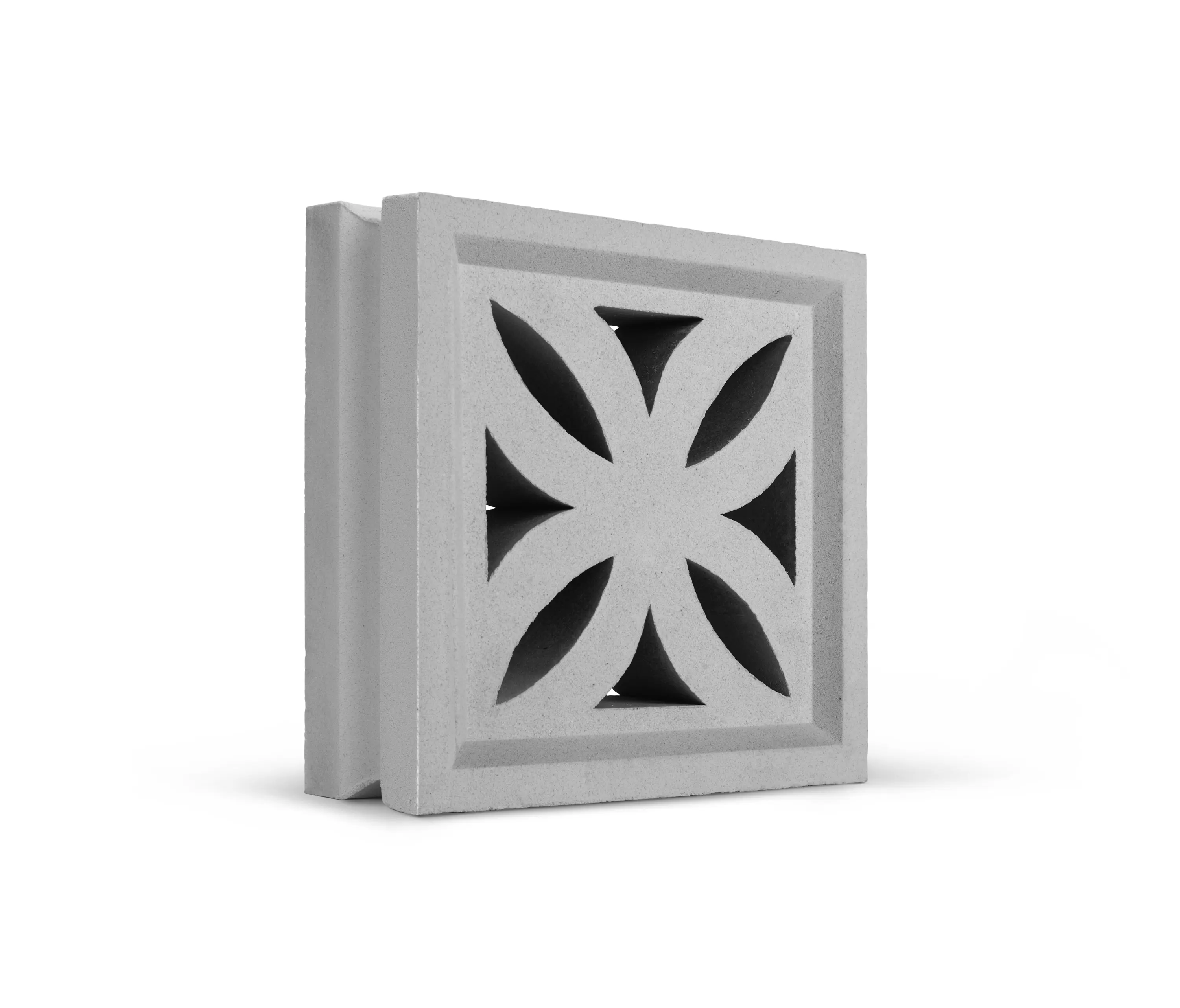 Eso Surfaces - Breeze Block | White