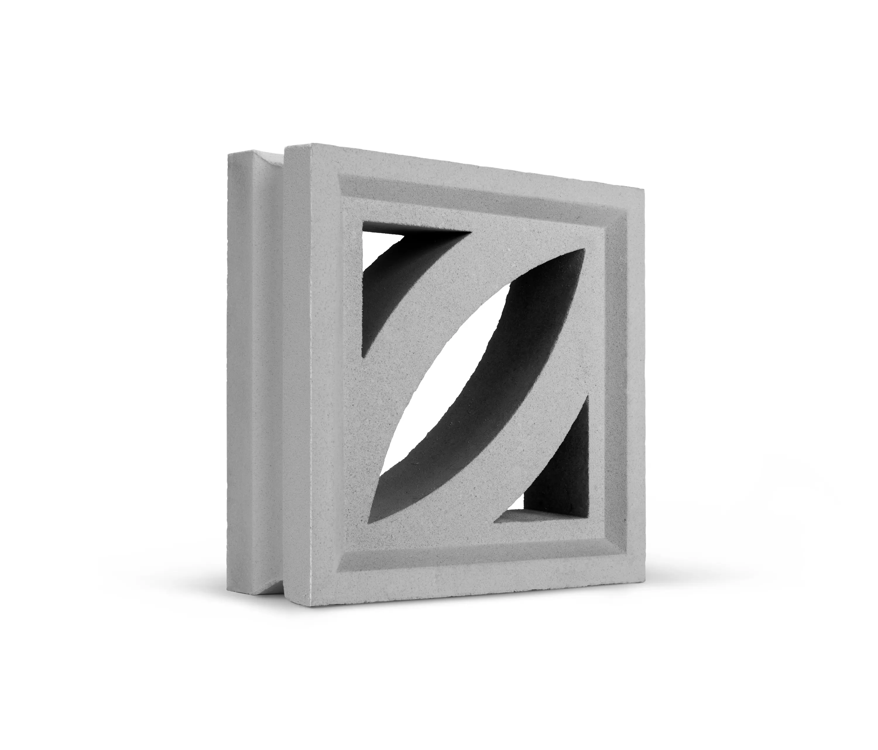 Eso Surfaces - Breeze Block | White