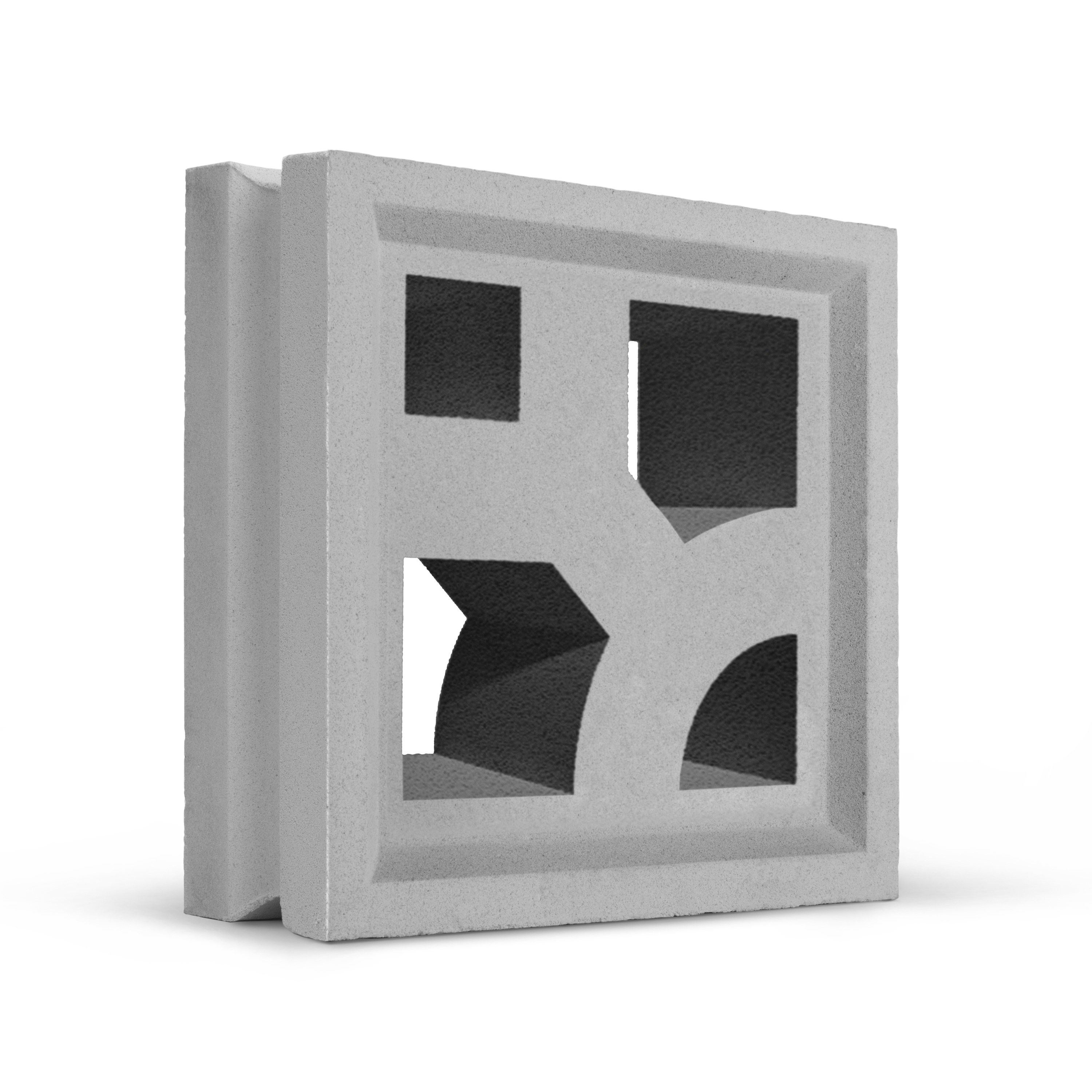 Display product Breeze Block | White from manufacturer Eso Surfaces