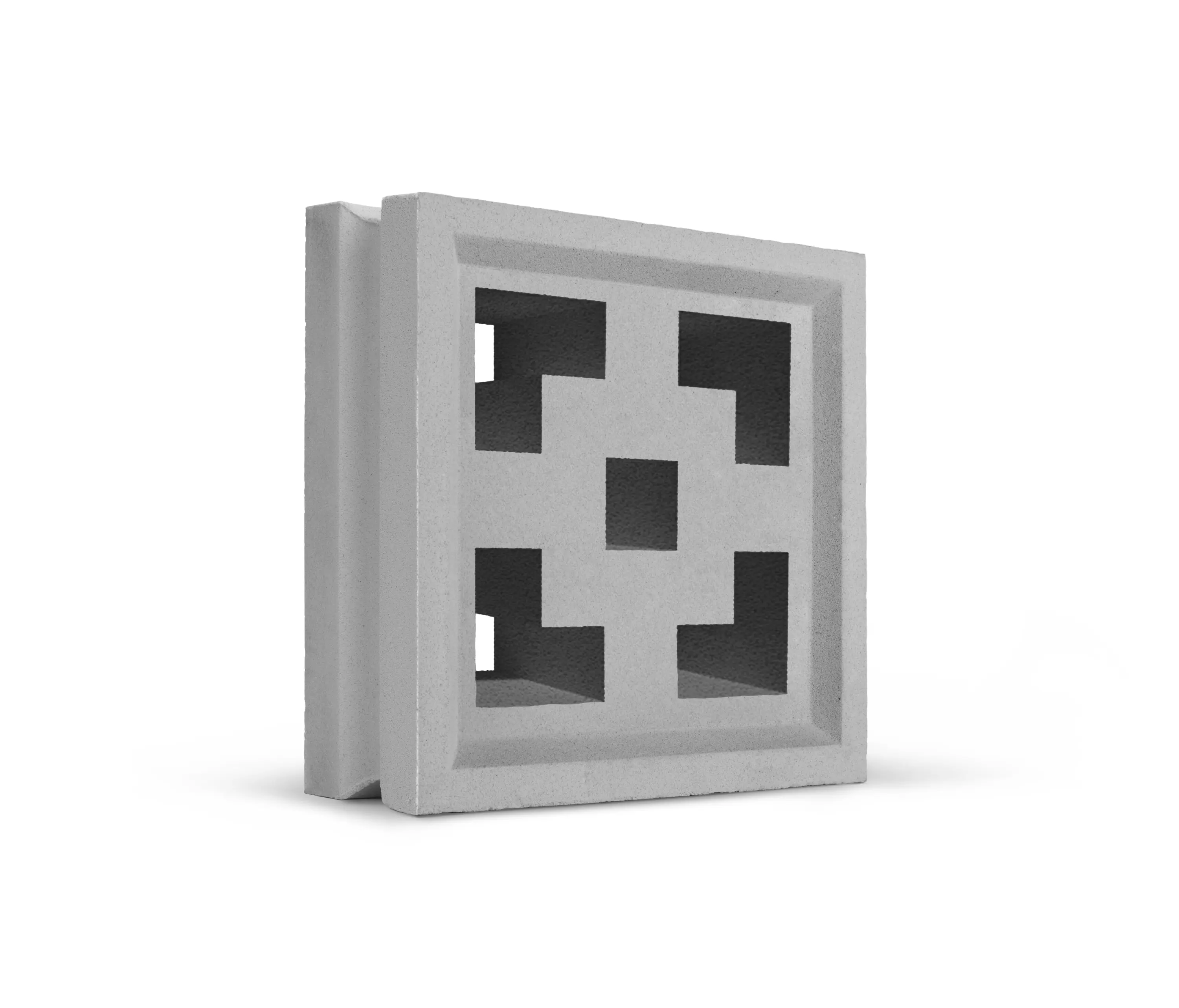 Eso Surfaces - Breeze Block | White