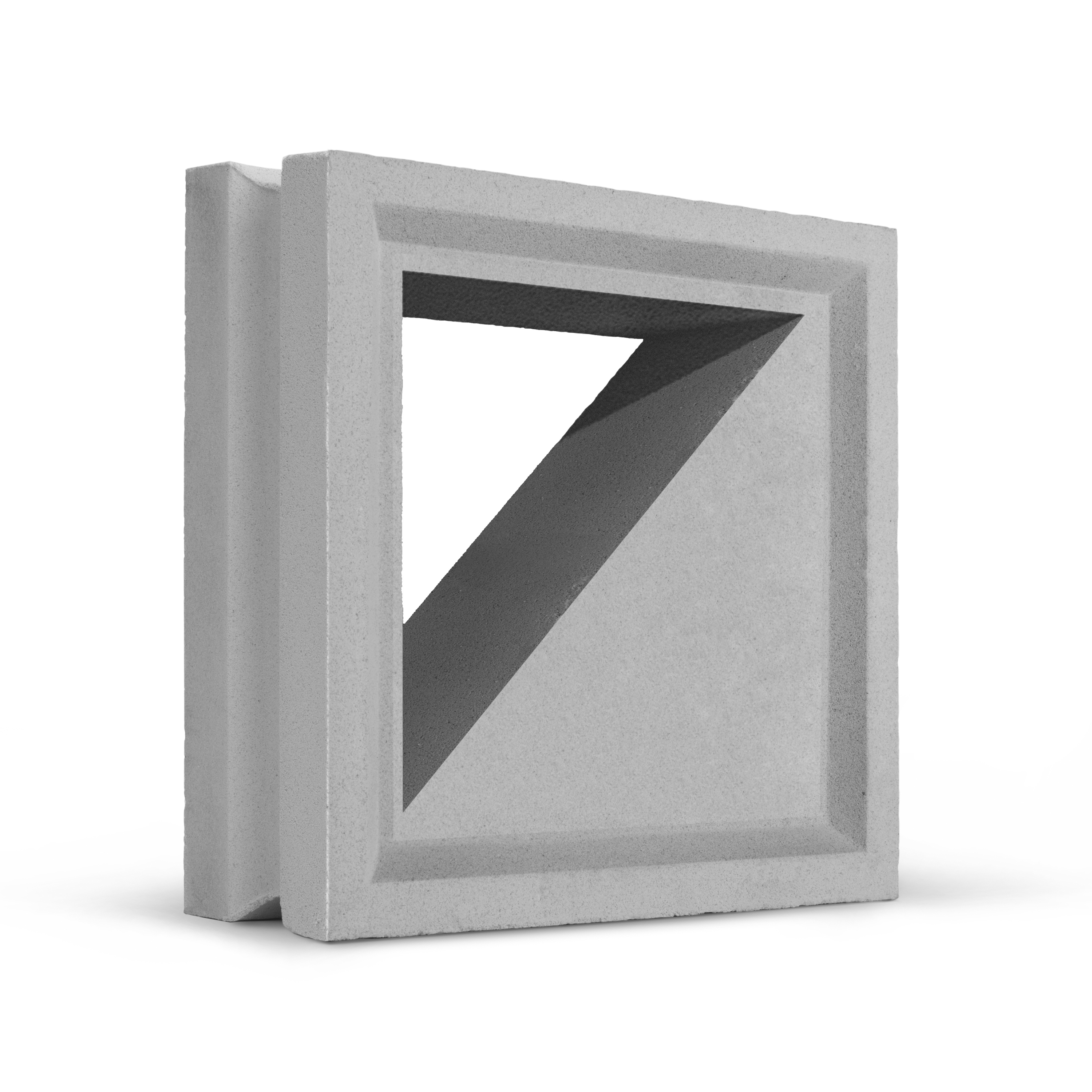 Display product Breeze Block | White from manufacturer Eso Surfaces