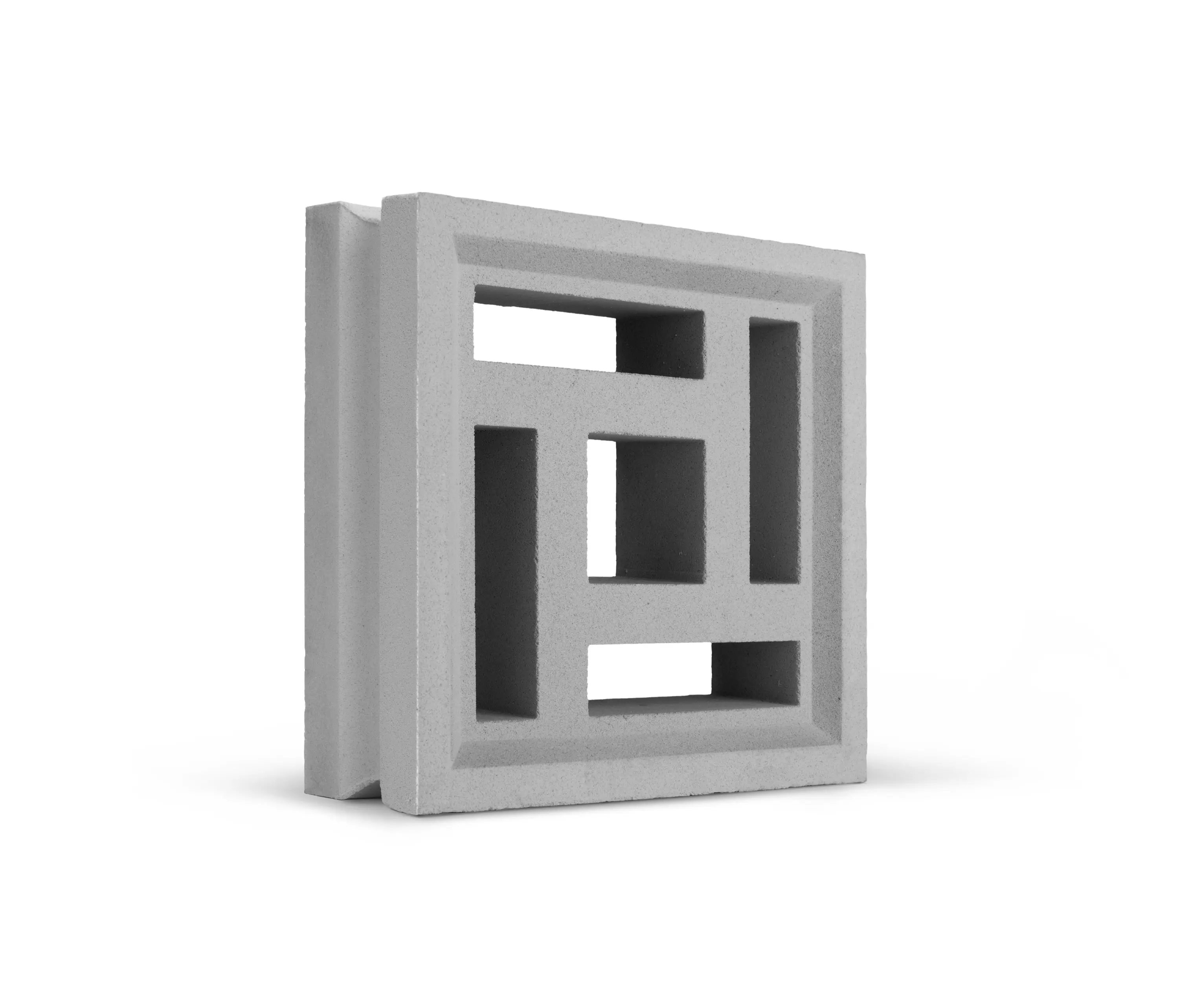 Eso Surfaces - Breeze Block | White