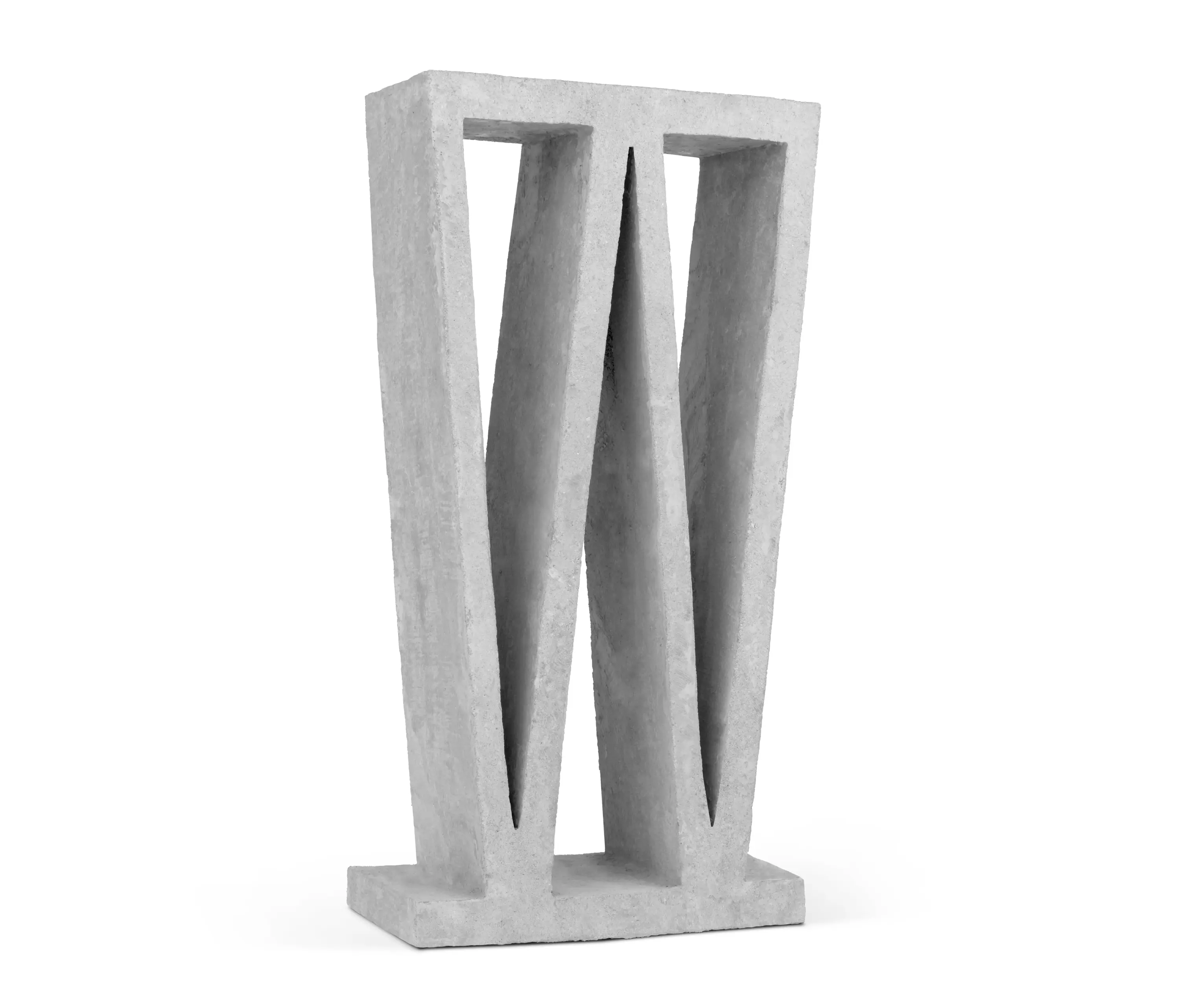 Eso Surfaces - Breeze Block | V Block - White