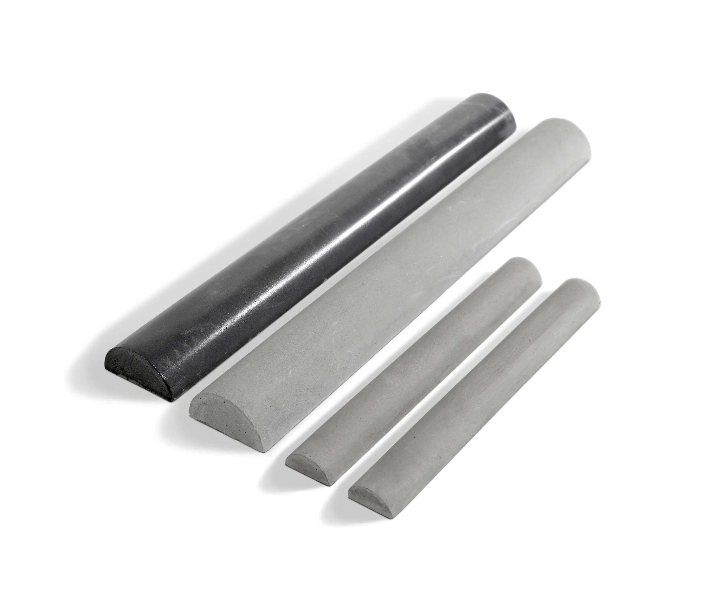 Eso Surfaces - 3D Cement Tile | Half Circle Cement Sticks - Mini And Large