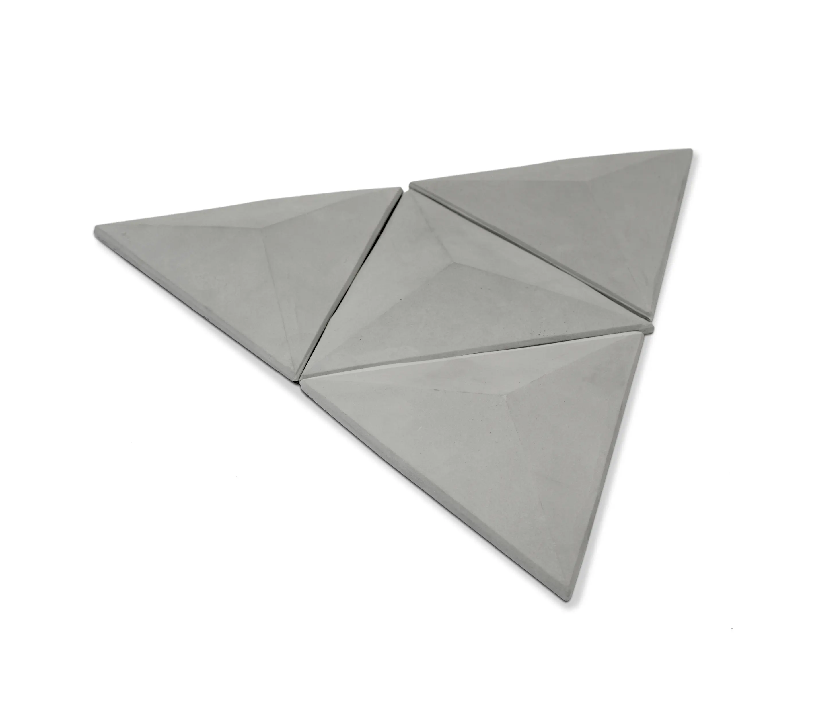 Eso Surfaces - 3D Cement Tile | Pyramid