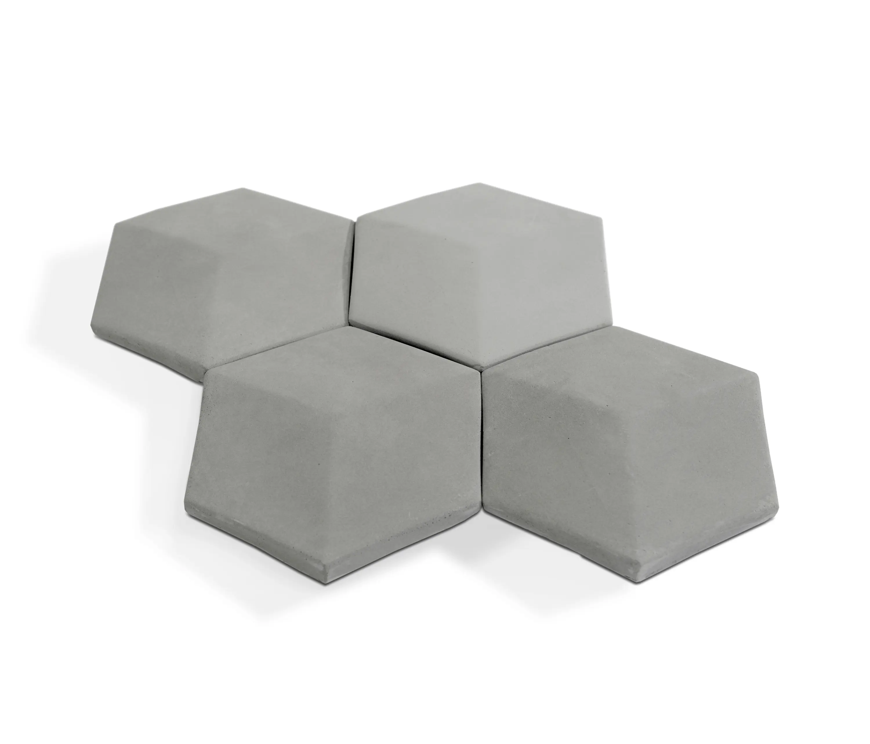 Eso Surfaces - 3D Cement Tile | Hex