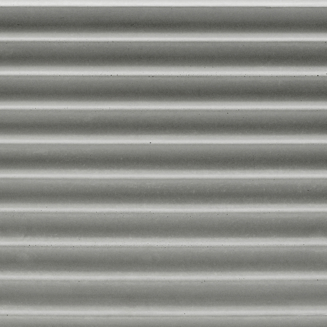 Display product 3D Cement Tile | Leaf from manufacturer Eso Surfaces