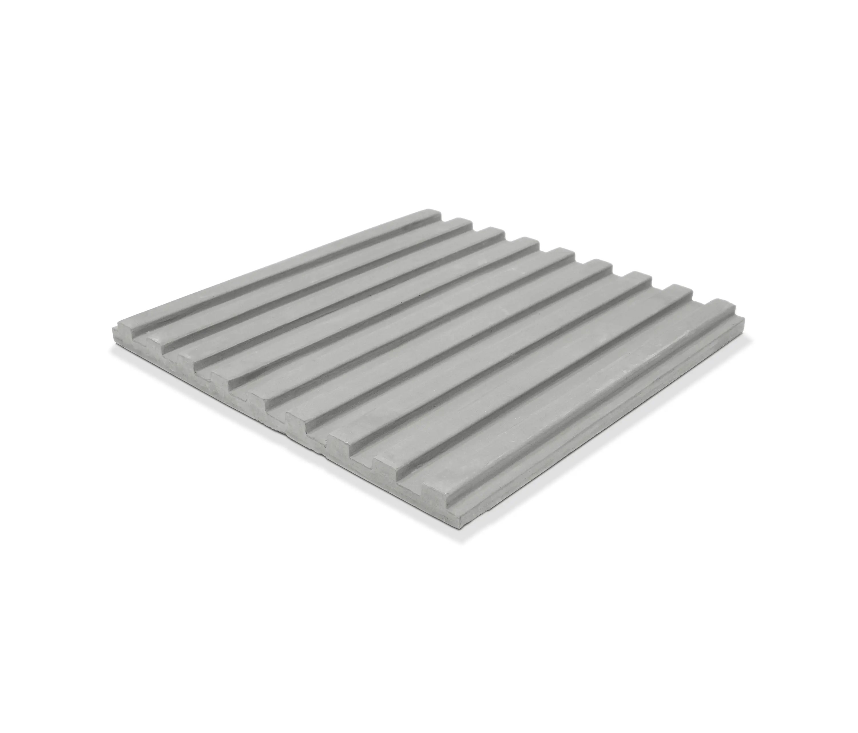 Eso Surfaces - 3D Cement Tile | Raked