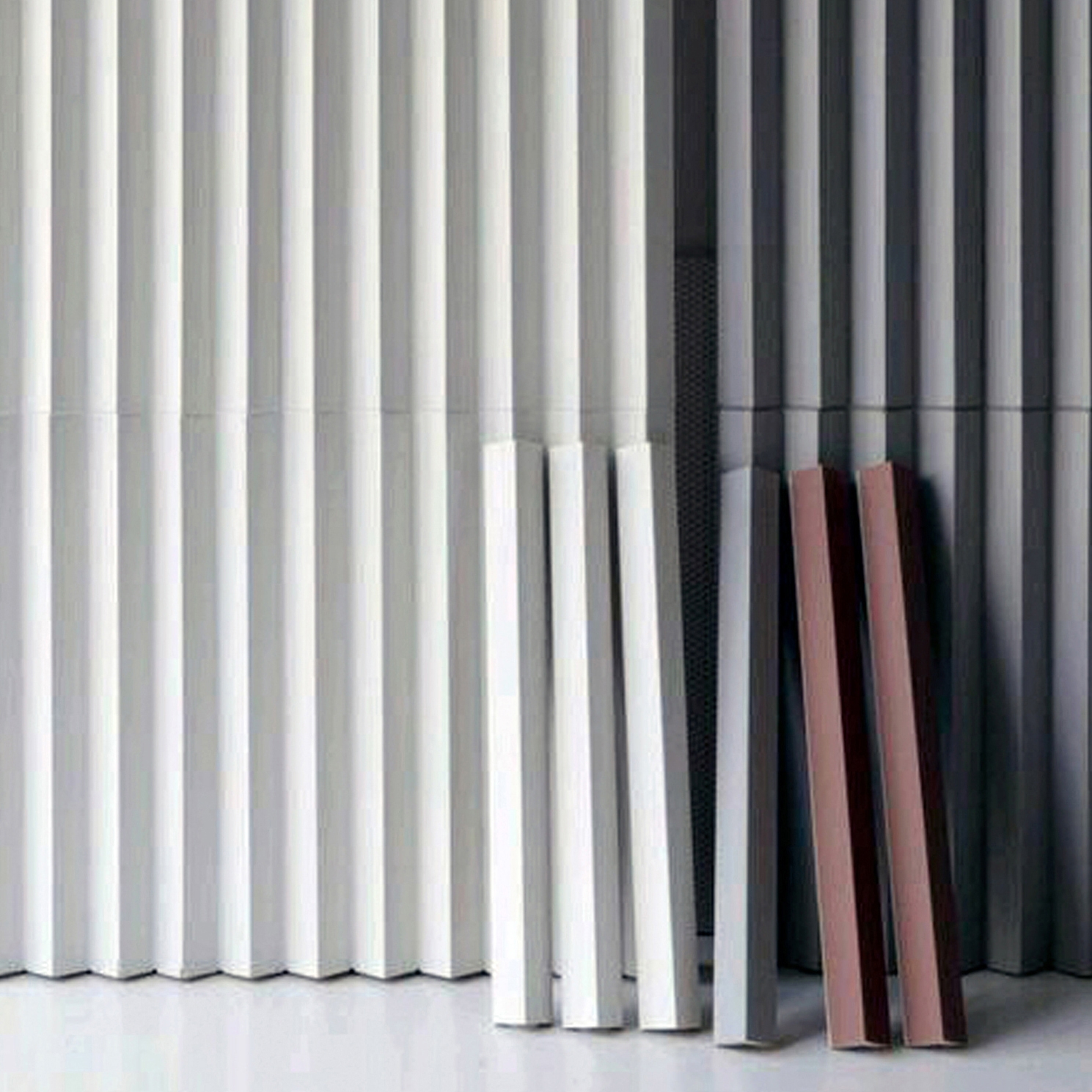 Display product 3D Cement Tile | Triangle from manufacturer Eso Surfaces