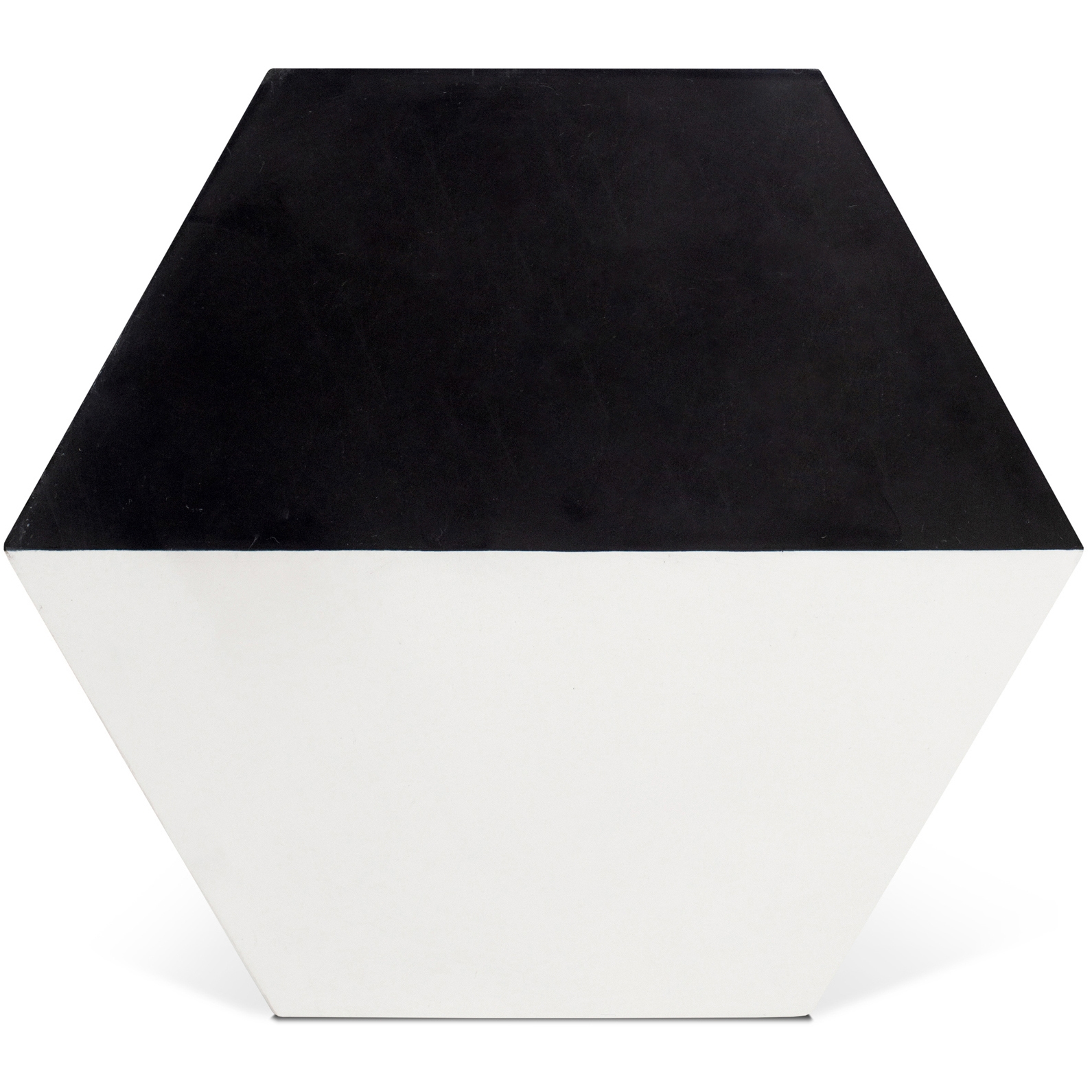 Display product Decorative Cement Tile | Half Hex from manufacturer Eso Surfaces