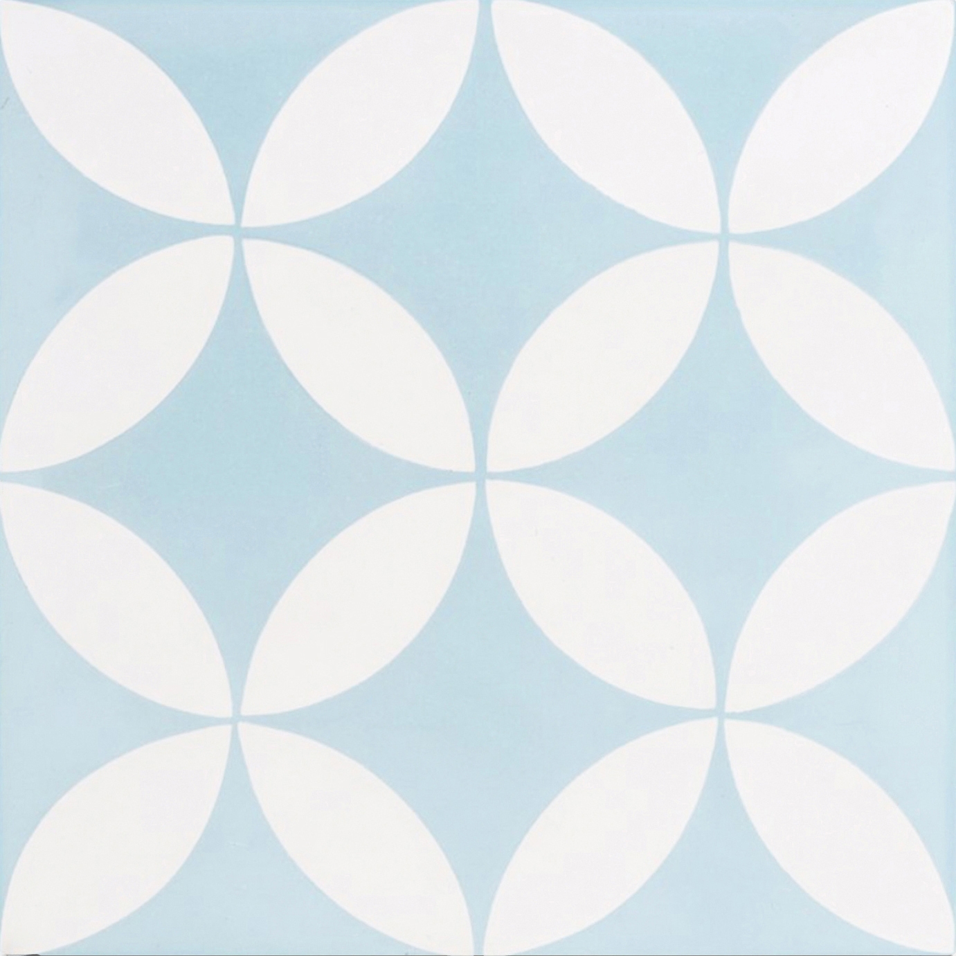 Display product Decorative Cement Tile | Flower from manufacturer Eso Surfaces