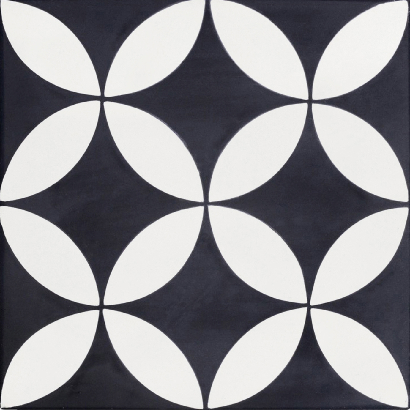 Decorative Cement Tile | Flower
