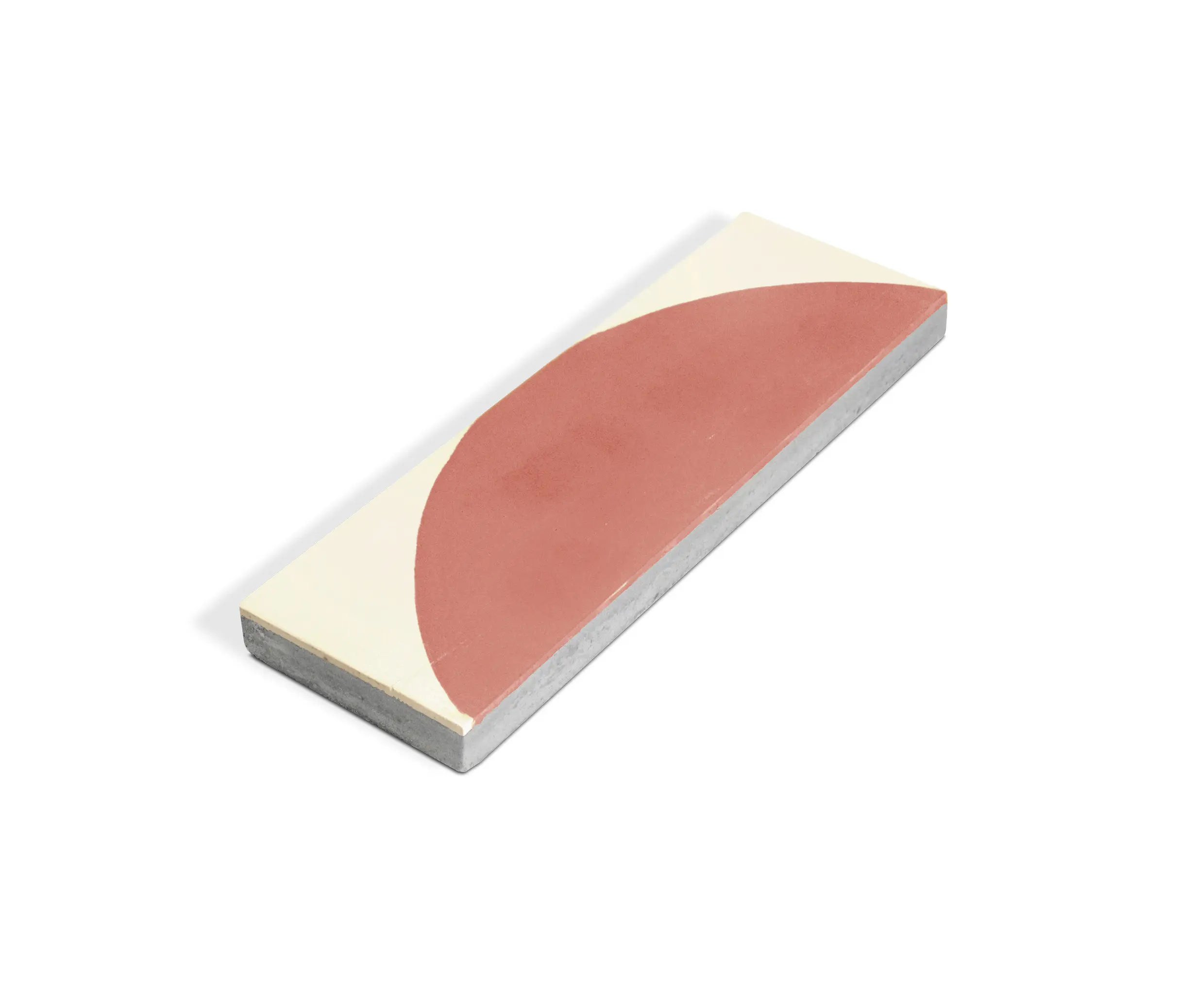 Eso Surfaces - Decorative Cement Tile | Half Circle Rectangle