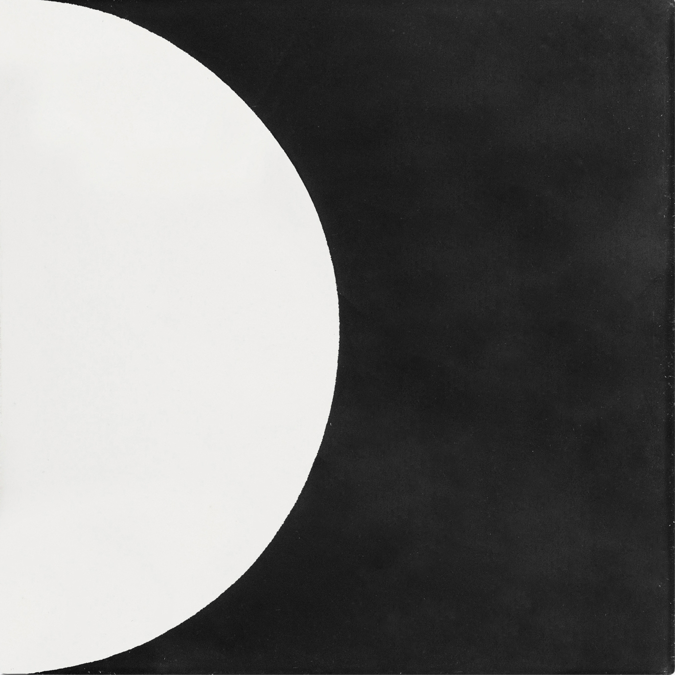 Decorative Cement Tile | Half Circle
