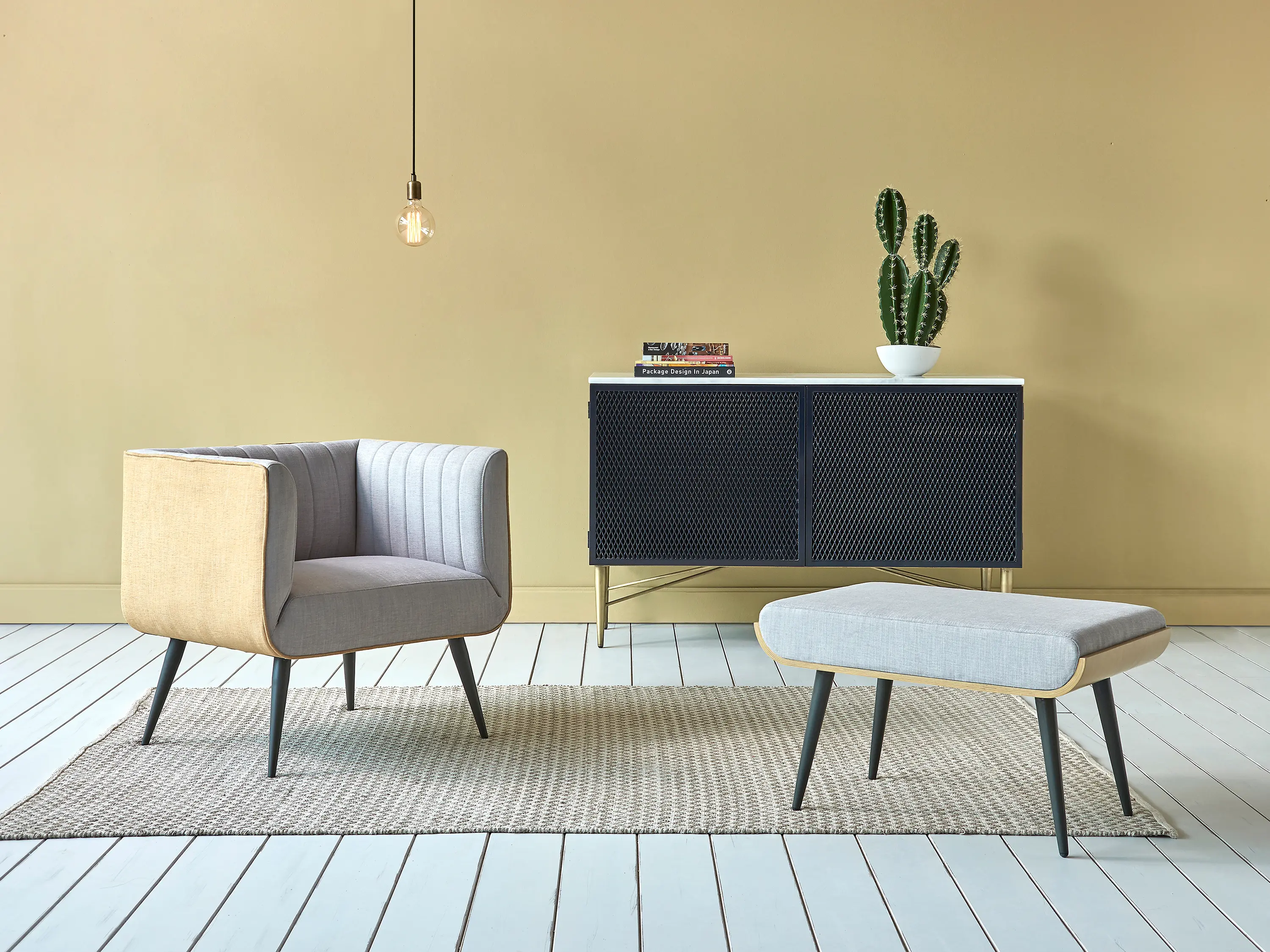 PARLA - Luce Foot Stool