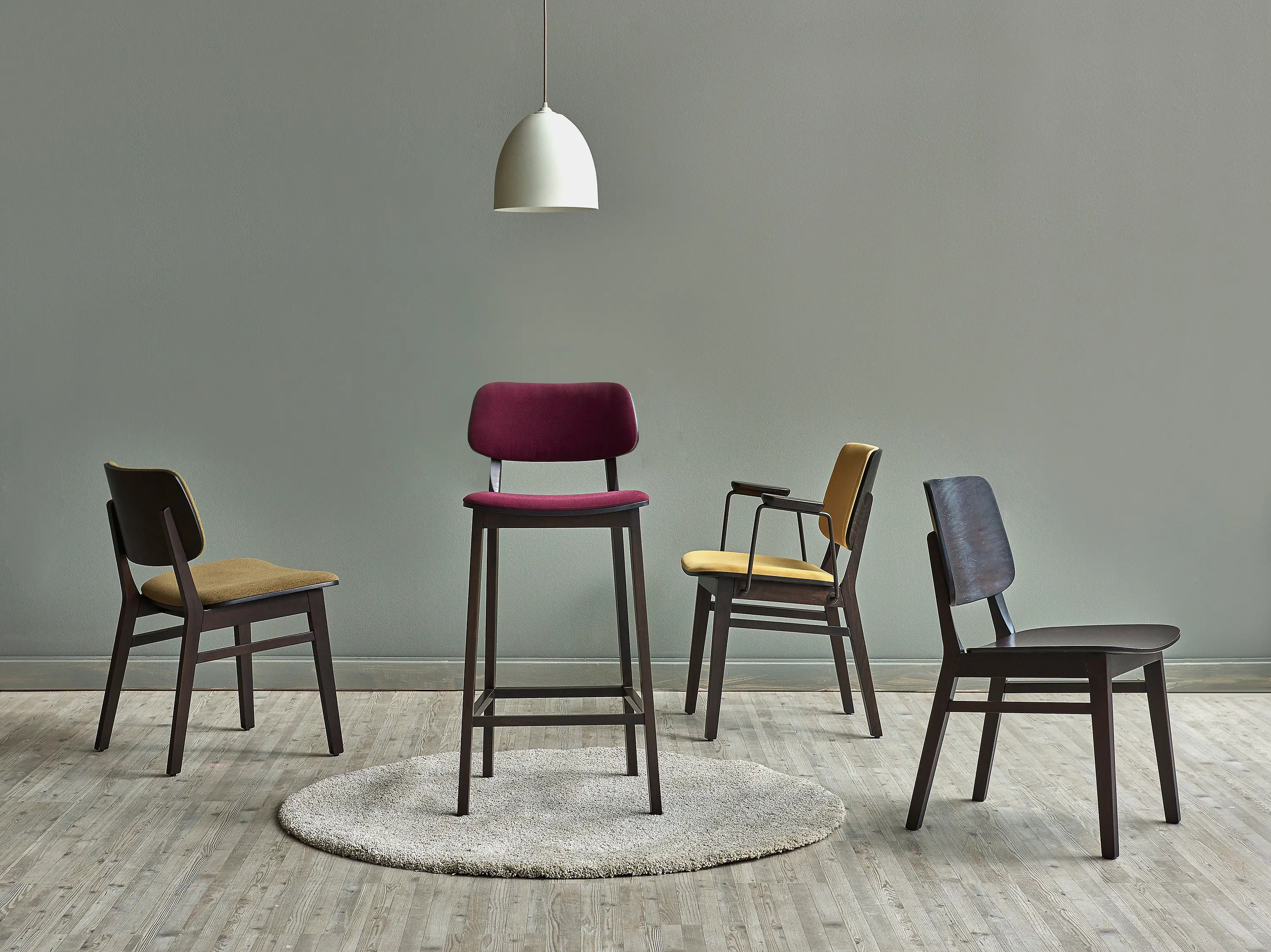 PARLA - Mate Bar Stool
