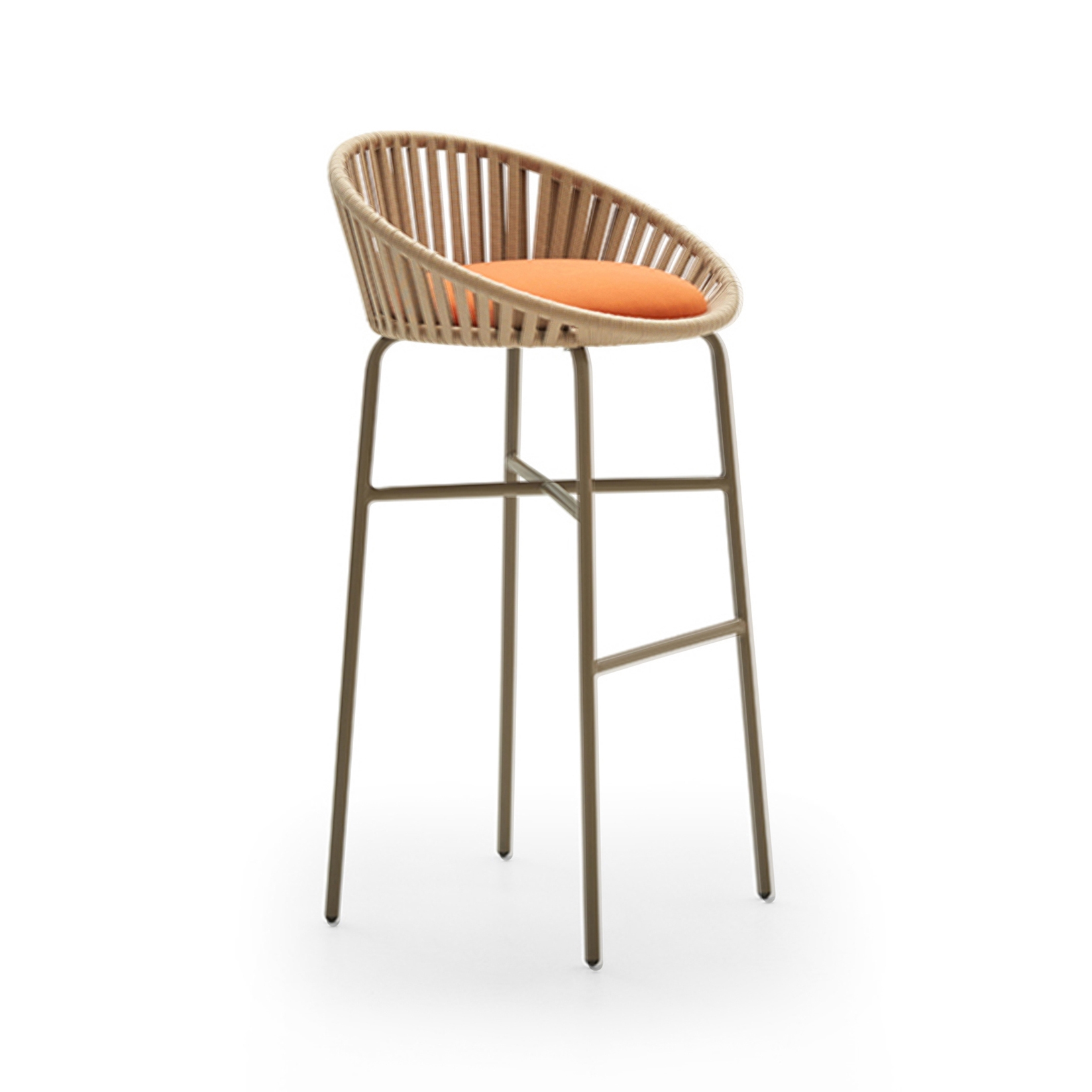 Display product Bloom E Bar Stool from manufacturer PARLA