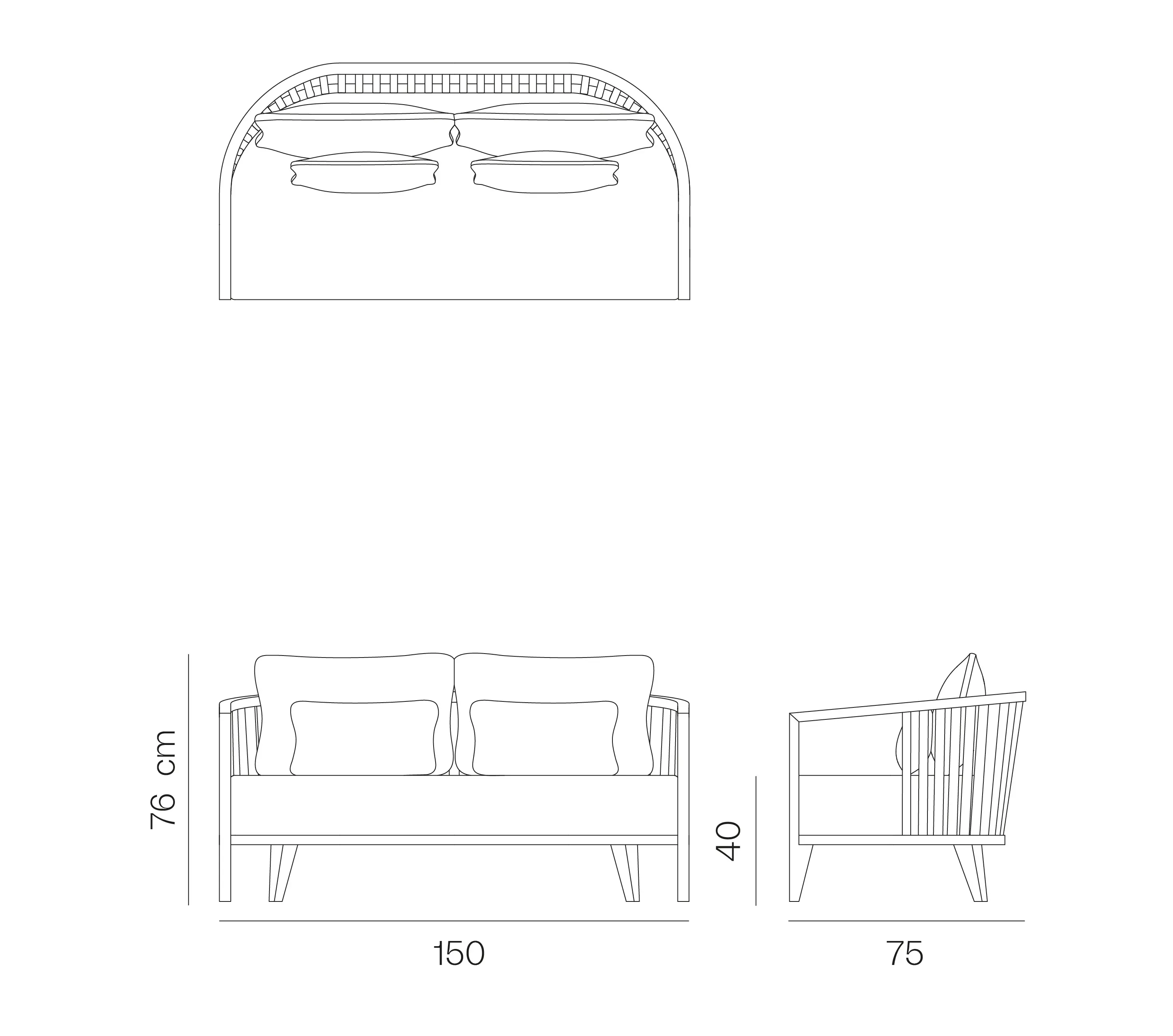 PARLA - Goba T Sofa
