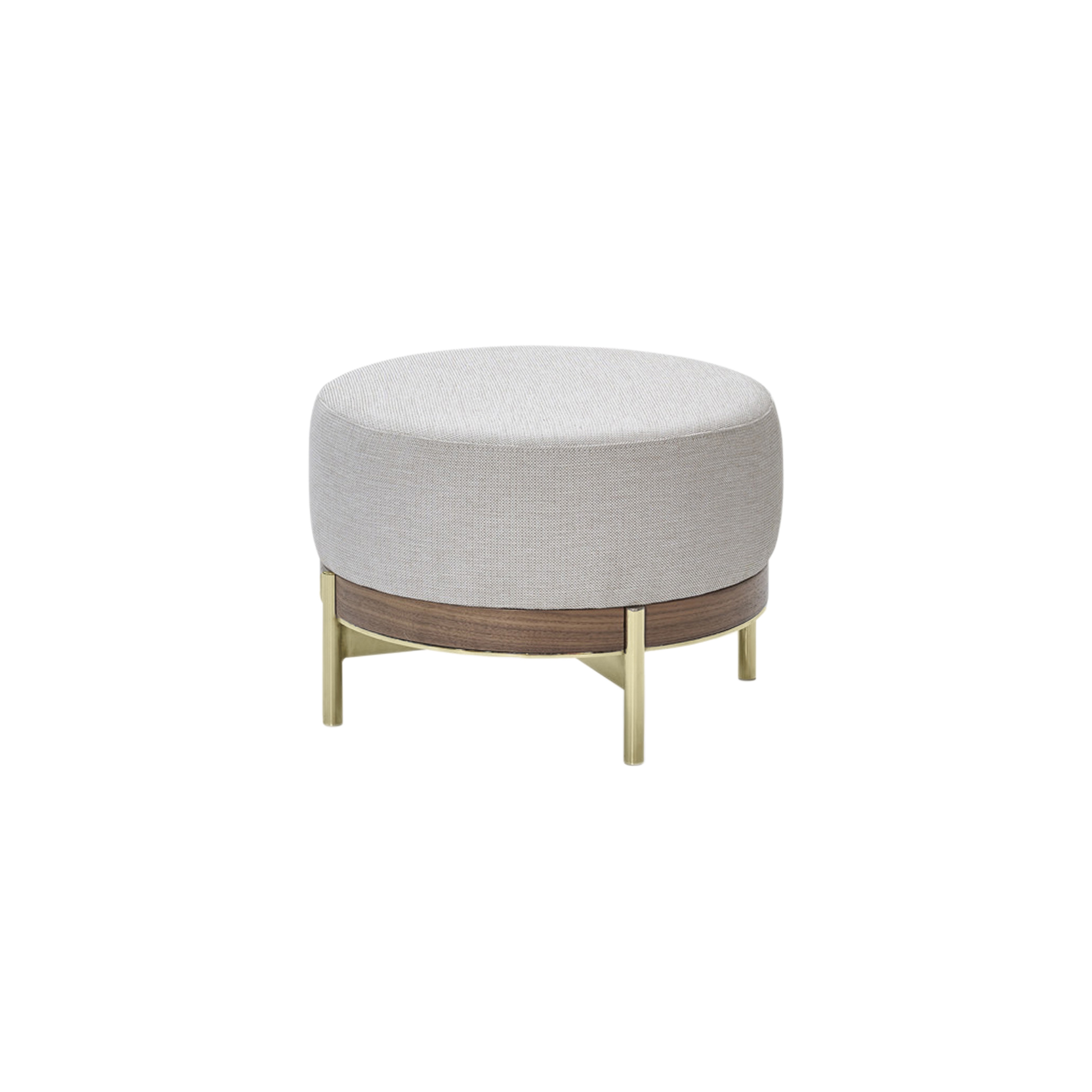 Vertoon produk London Pouf van vervaardiger PARLA