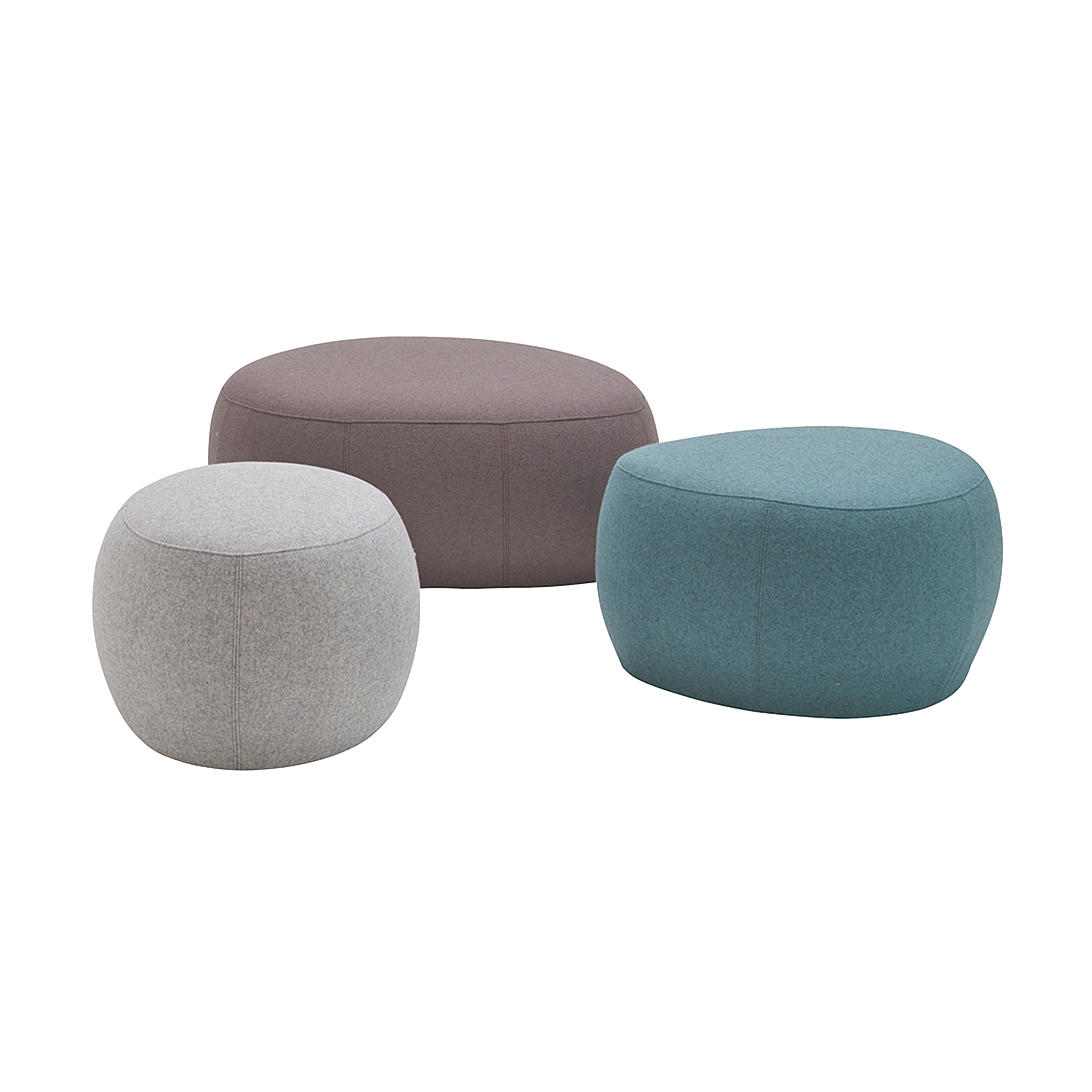 Vertoon produk Rocks Pouf Big van vervaardiger PARLA