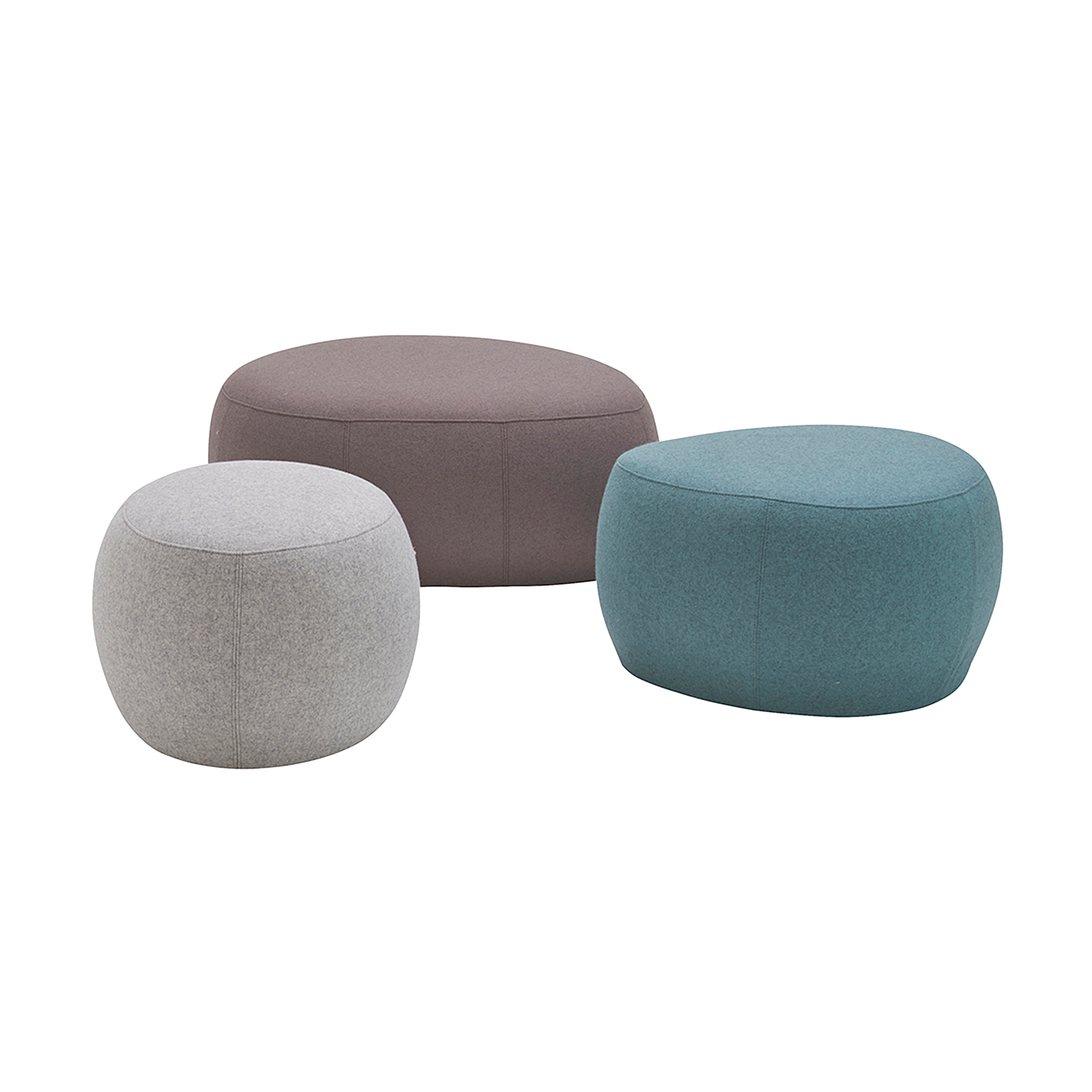 Afficher le produit Rocks Pouf Small du fabricant PARLA