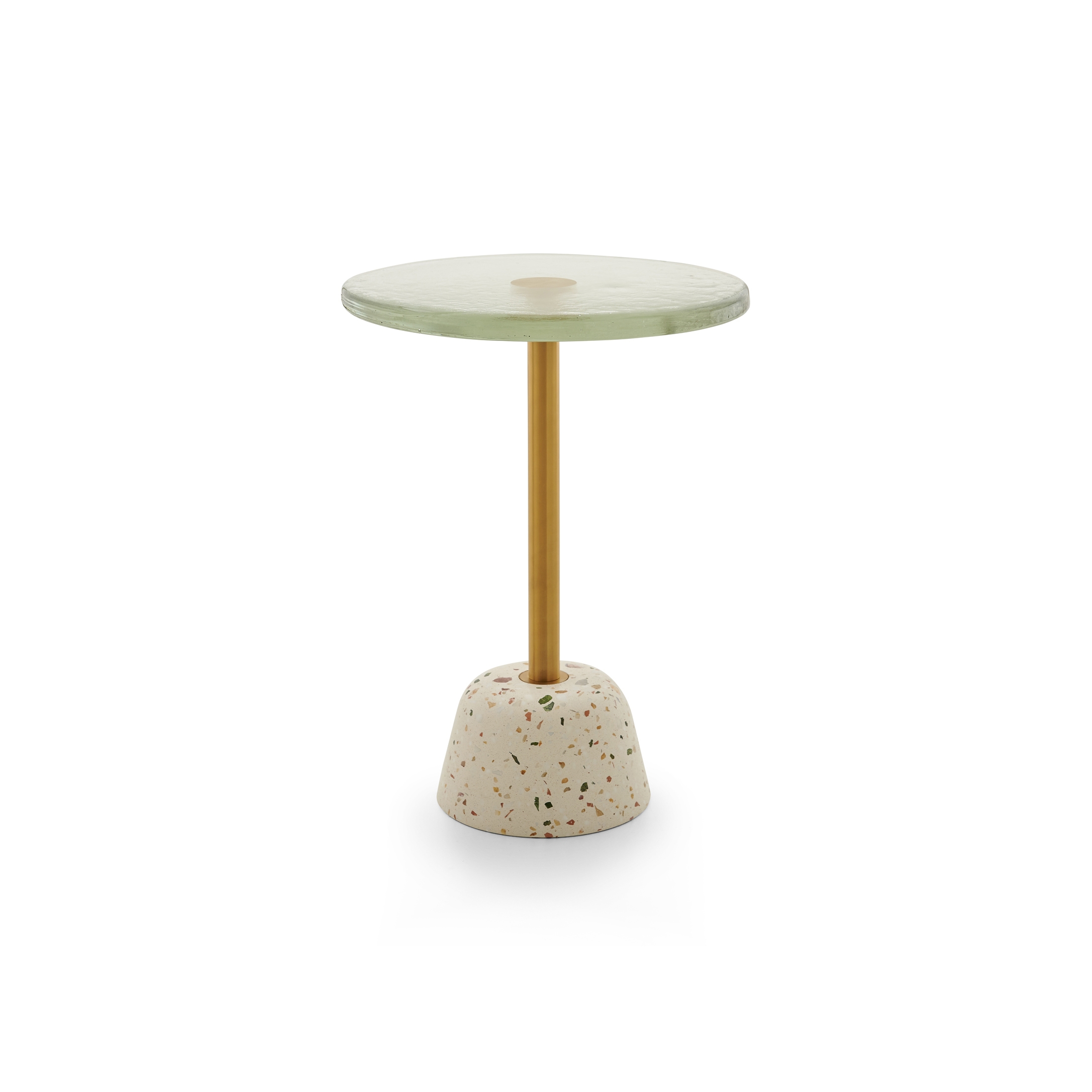 Display product Blossom Side Table (Coloured Steel) from manufacturer PARLA