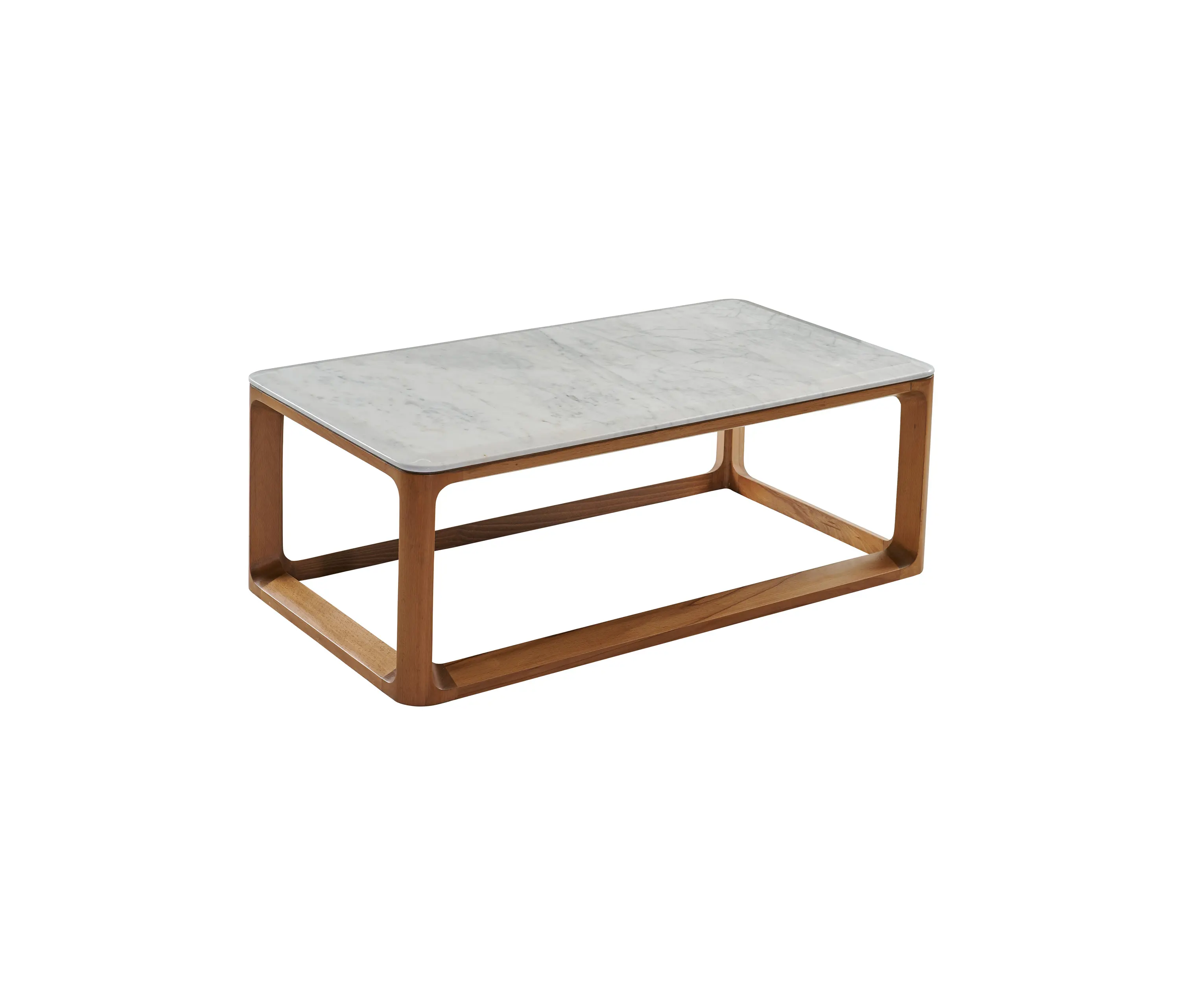 PARLA - Bone Mid Coffee Table
